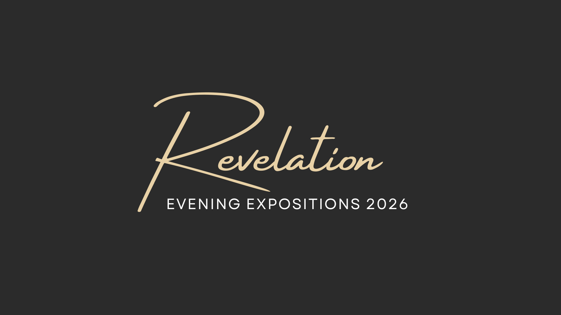 Evening Expositions 2026