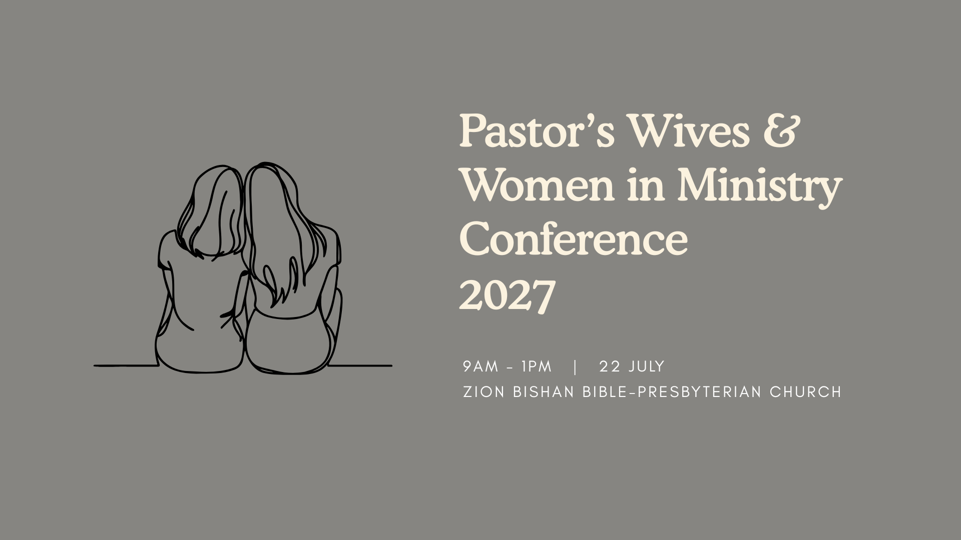Pastors Wives and Women in Ministry Conference