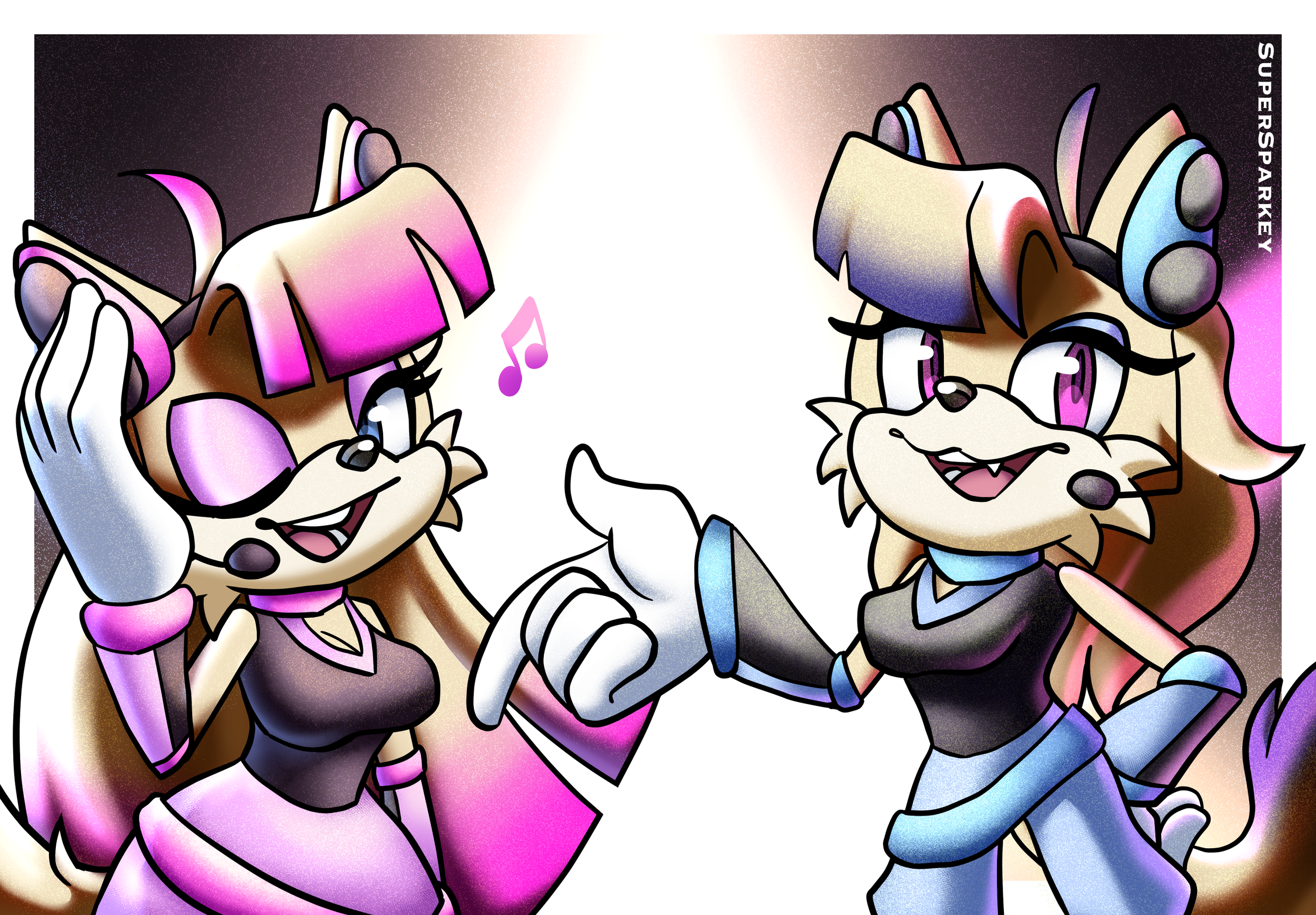 Commission for VixenVampiya