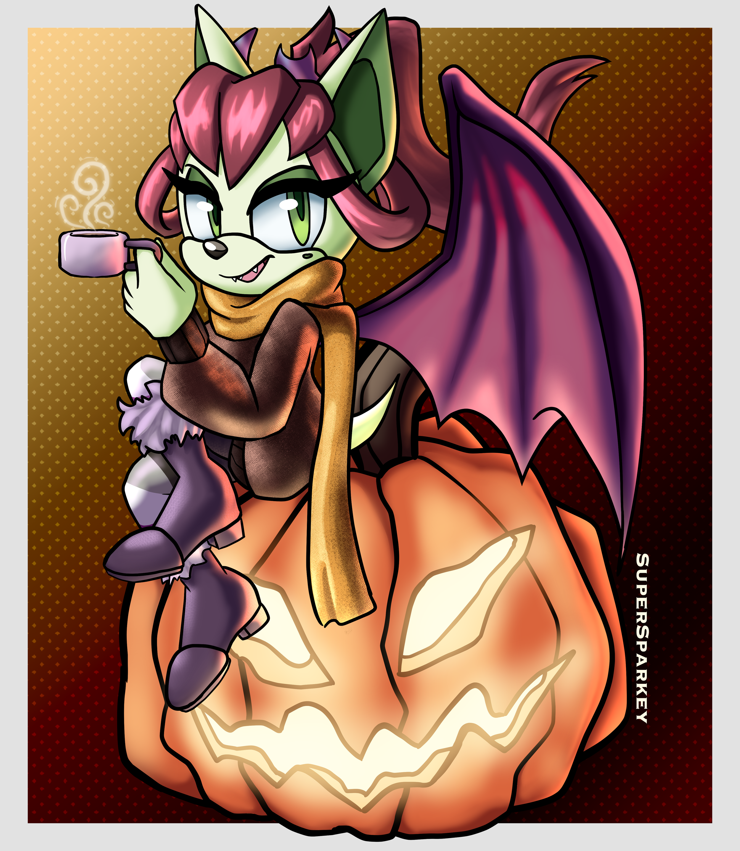 Commission for HotAppleKai