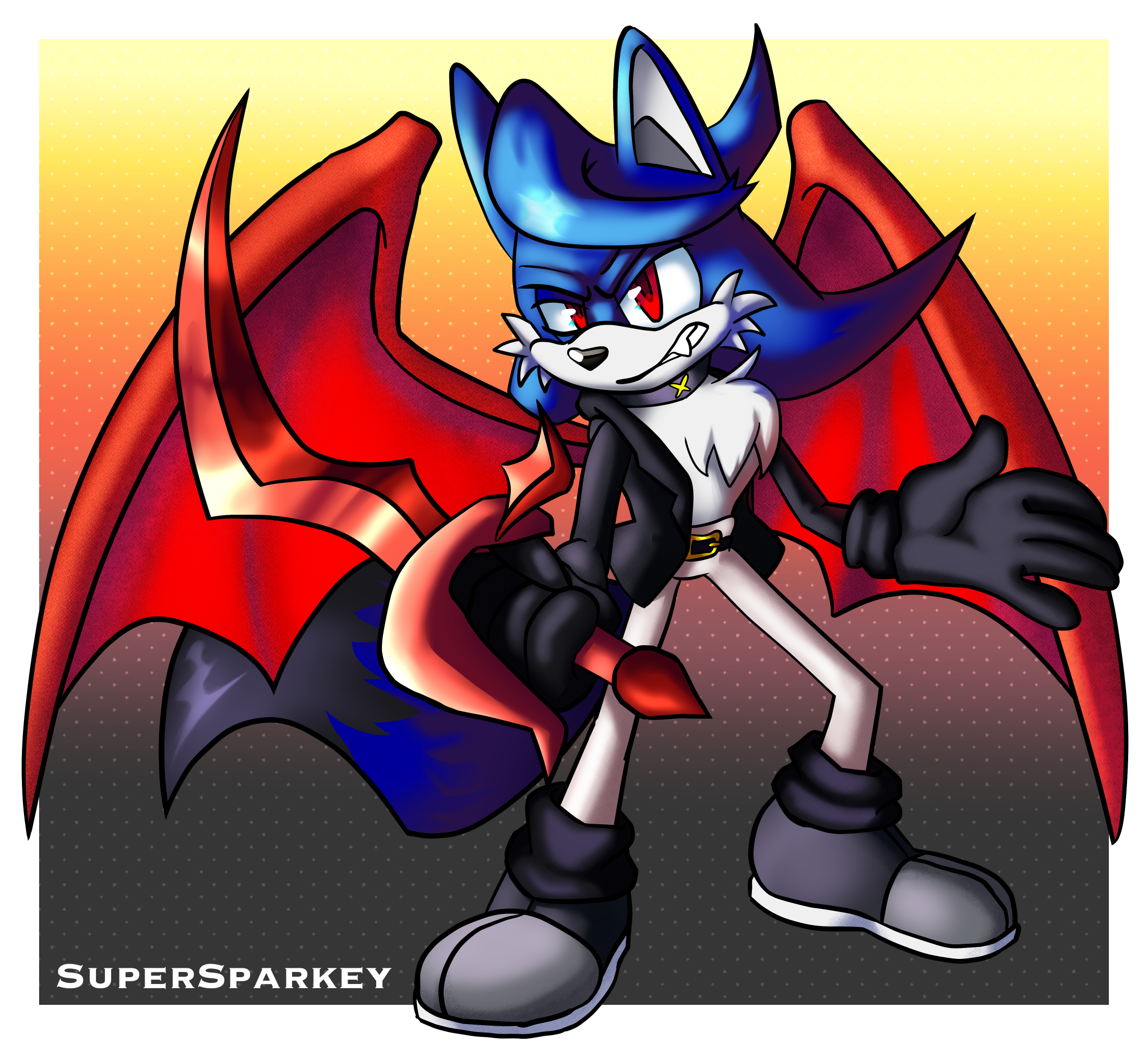 Commission for VixenVampiya