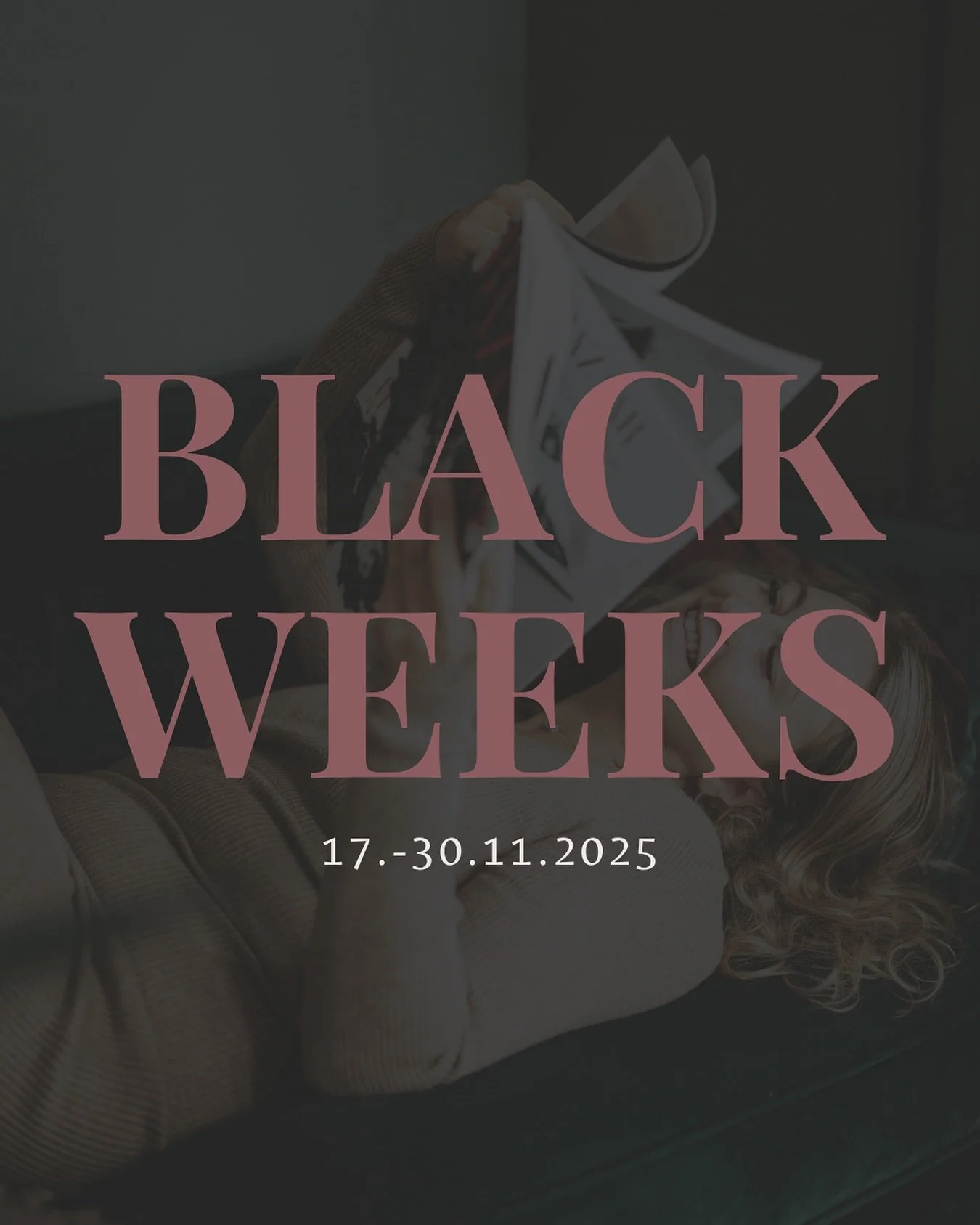 Uudistuneen yhteis&ouml;n my&ouml;t&auml; meid&auml;n Black Weeks pit&auml;&auml; sis&auml;ll&auml;&auml;n mielett&ouml;m&auml;n tarjouksen j&auml;senyydest&auml;, jollaista ei muuten tule vastaan koko ensi vuoden aikana 🔥

Pysy kuulolla, kerrotaan 