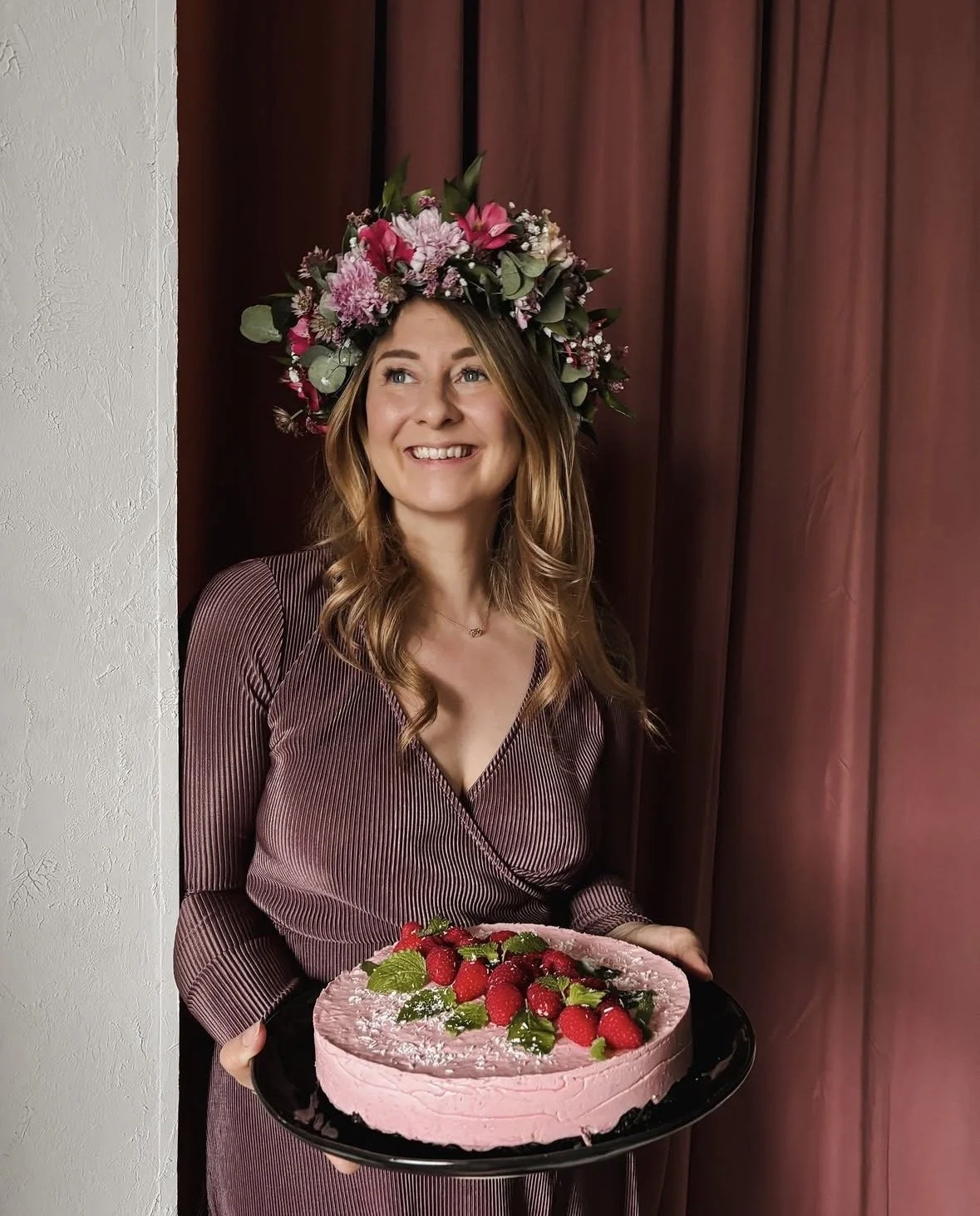 Creativecon kesäjuhlat & kukkaseppele-etkot 27.5. 