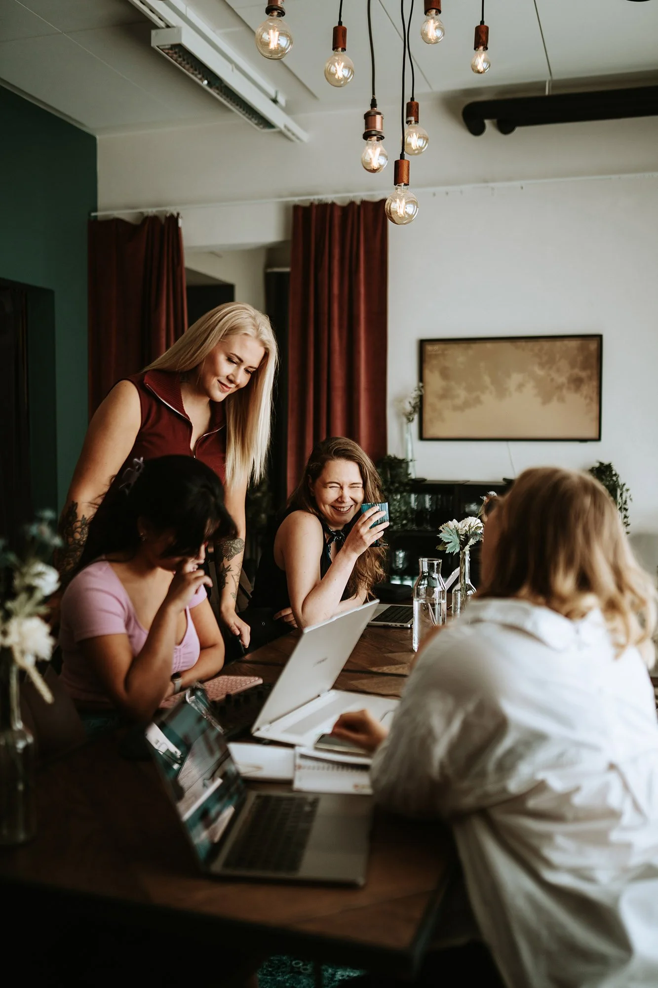 Inspiroiva yhteisö yrittäjille Tampereella
