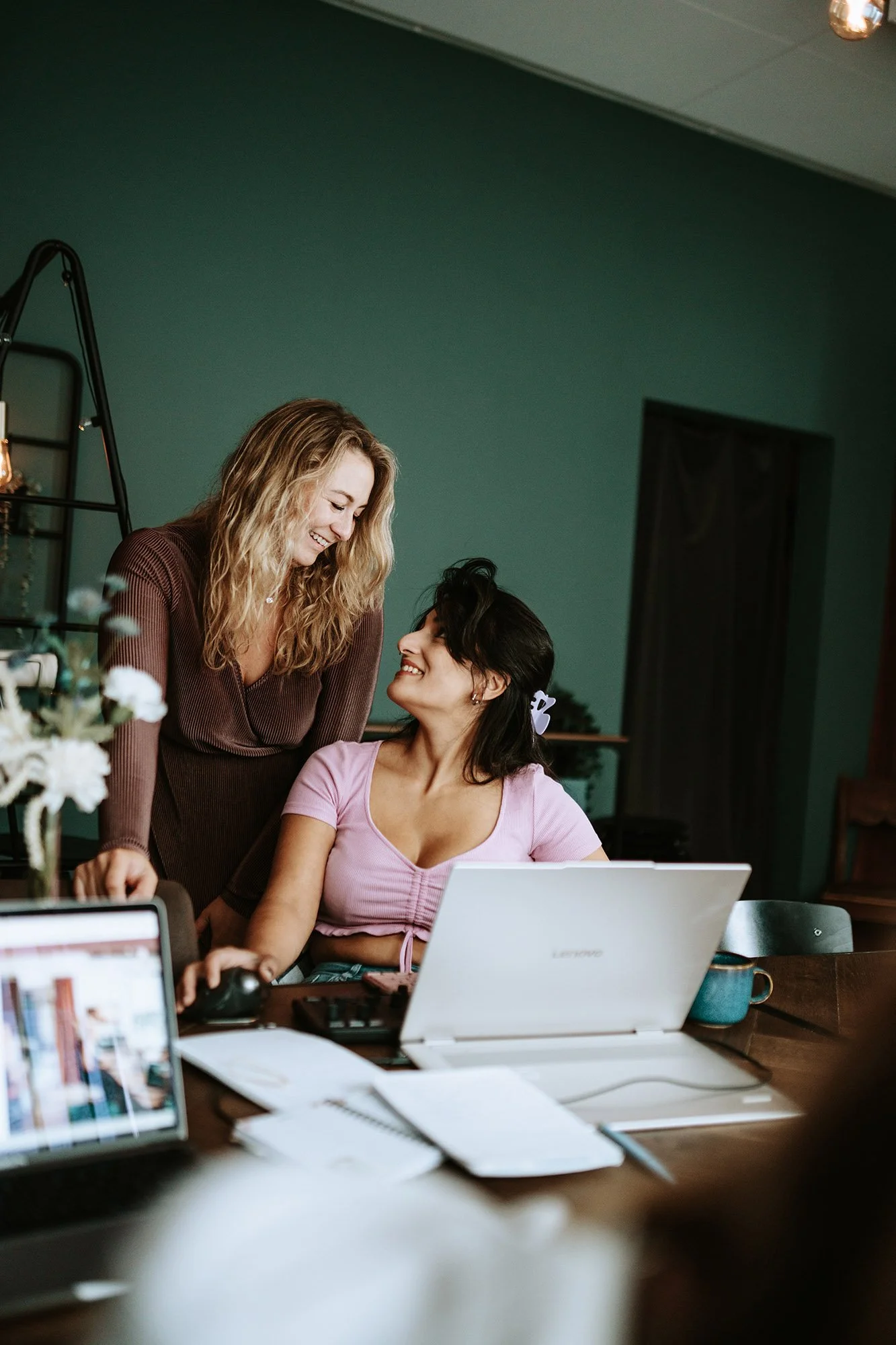 Yhteisö yrittäjille Tampereella