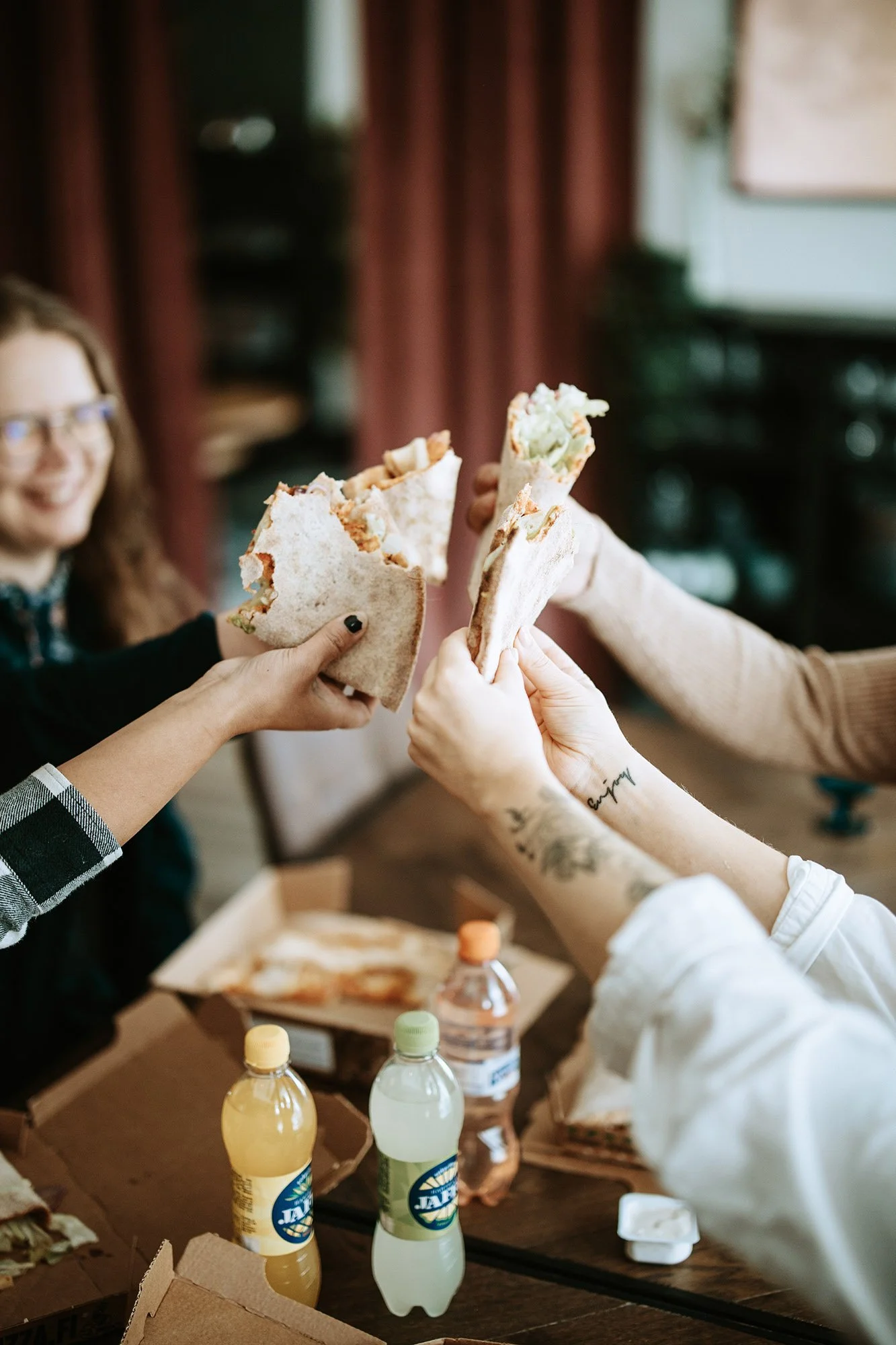 Pizzaa &amp; budjetteja 13.1.