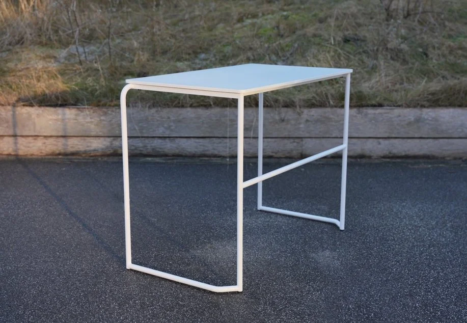 STACK TABLE EXAMINATION <br> by plan b design
