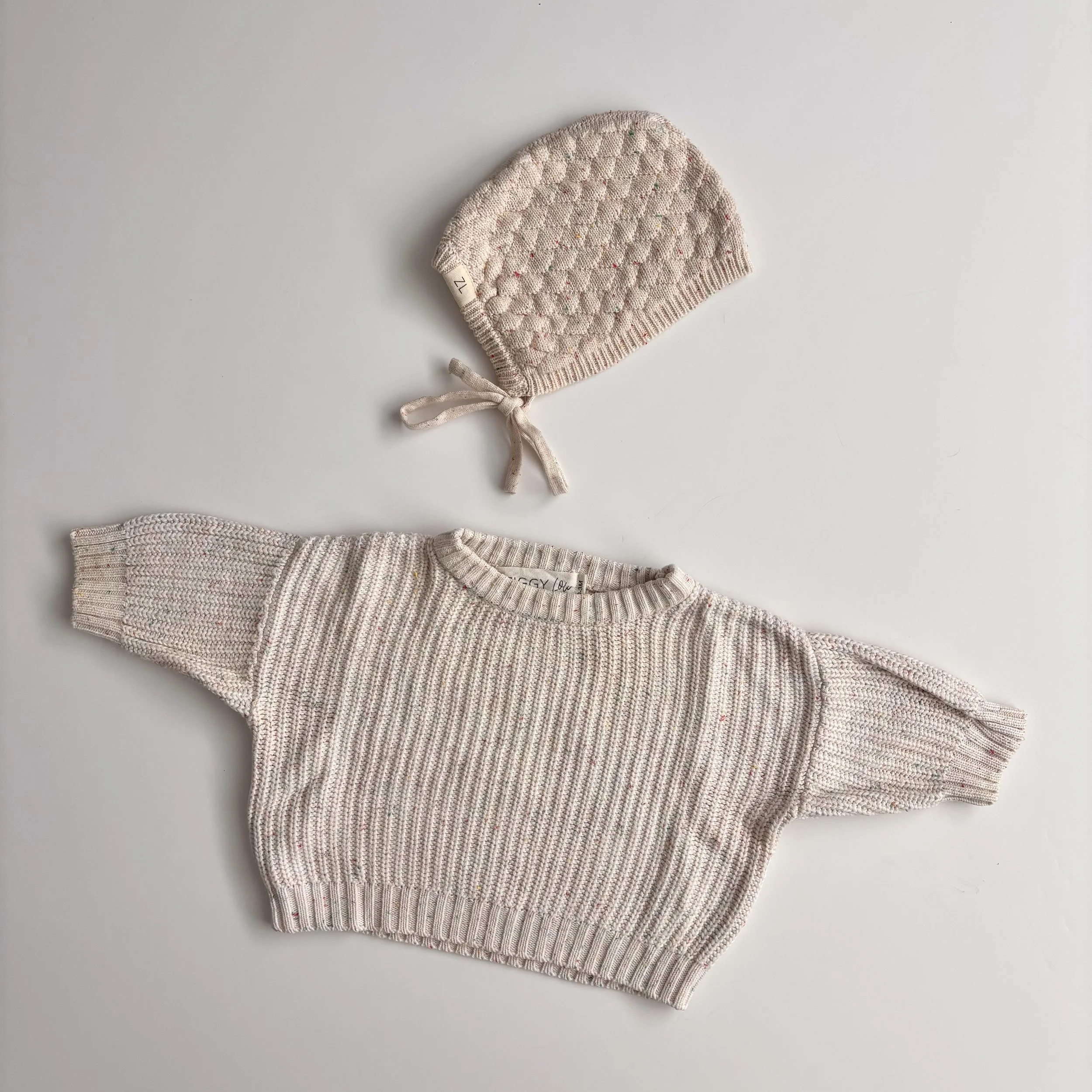 Re-loved ZiggyLou Knit Jumper & Bonnet
