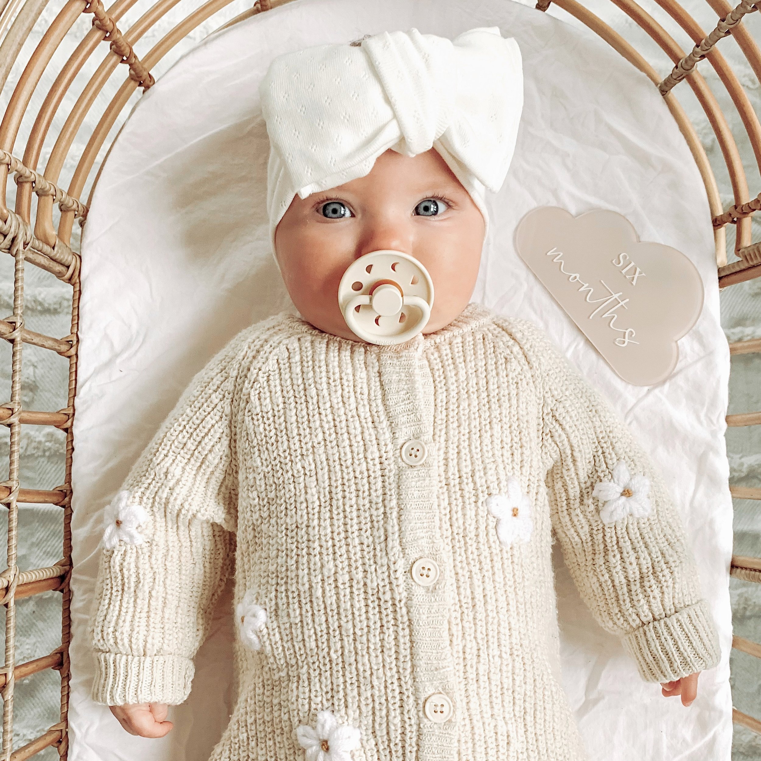 Ziggylou Classic Knit Romper