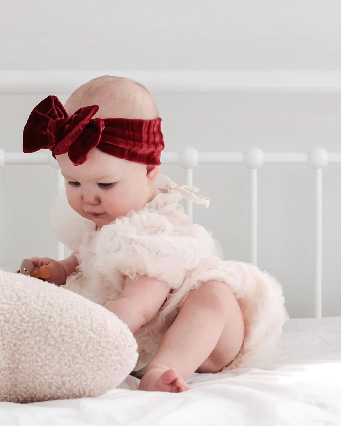 Should we bring back our Deluxe Cranberry Velvet Christmas bows this year?