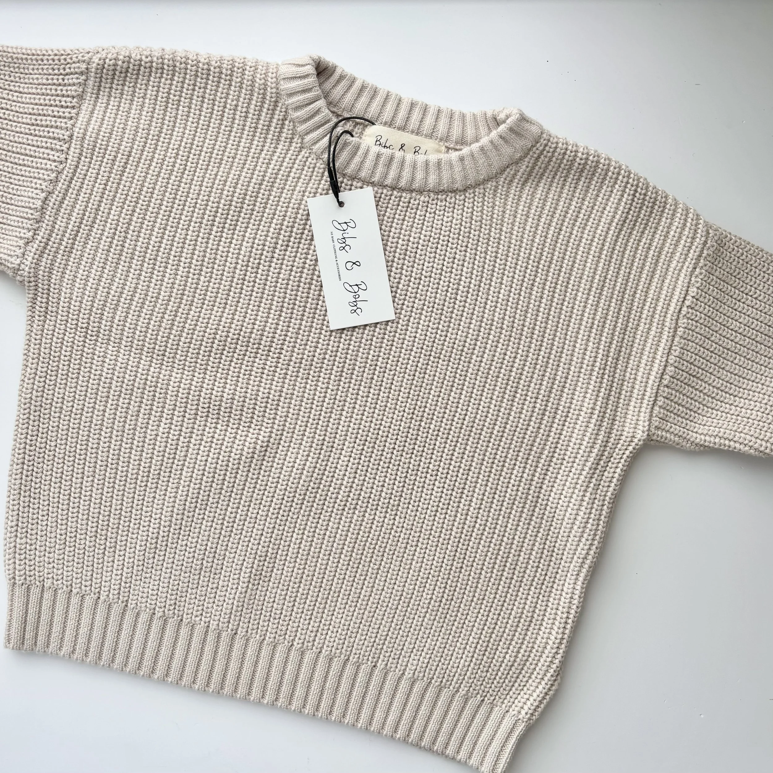 Re-loved Bibsandbobs Knit Jumper