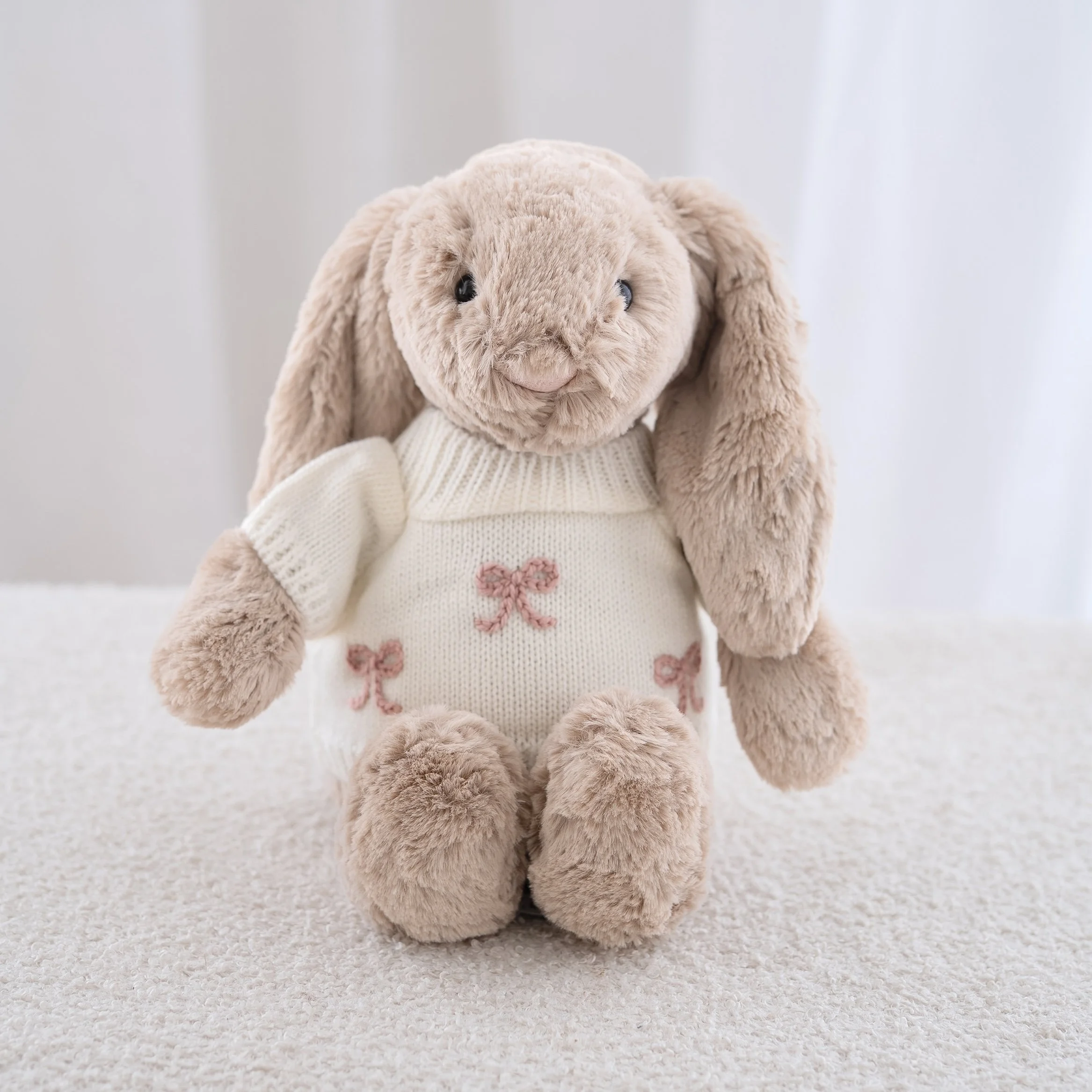 Small Embroidered Doll Knit