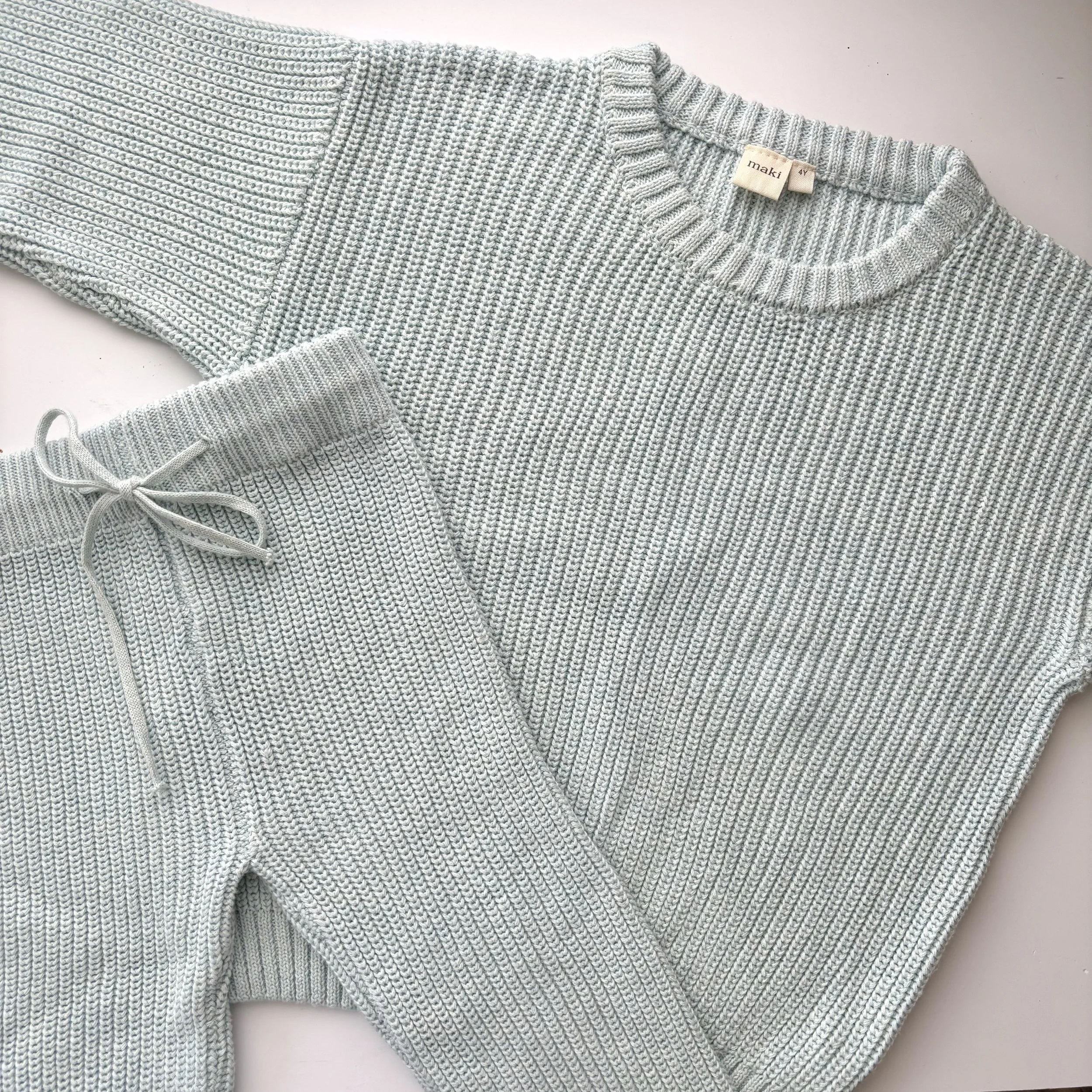 Re-loved Maki the Label Knit Set