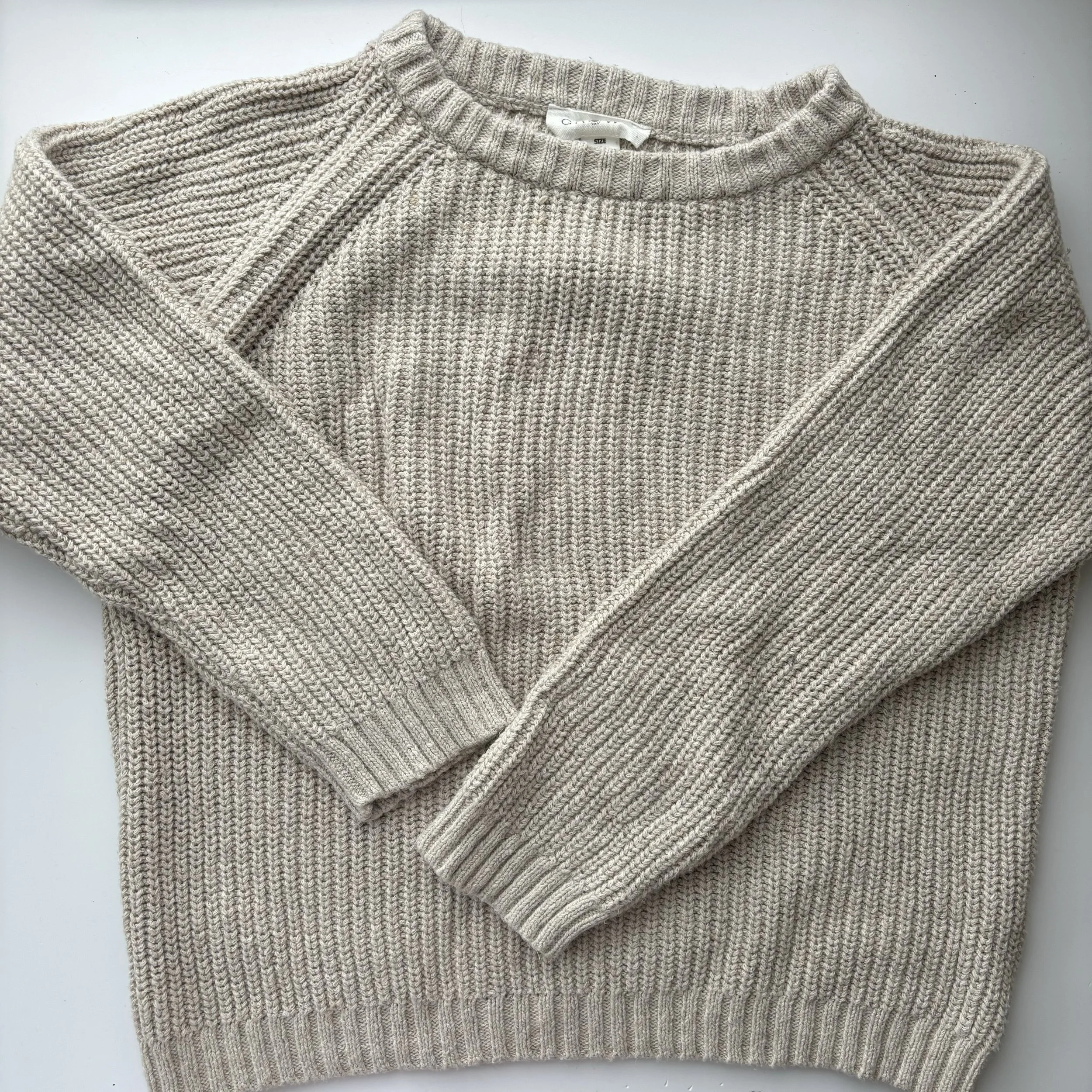 Re-loved Grown Knit Jumper