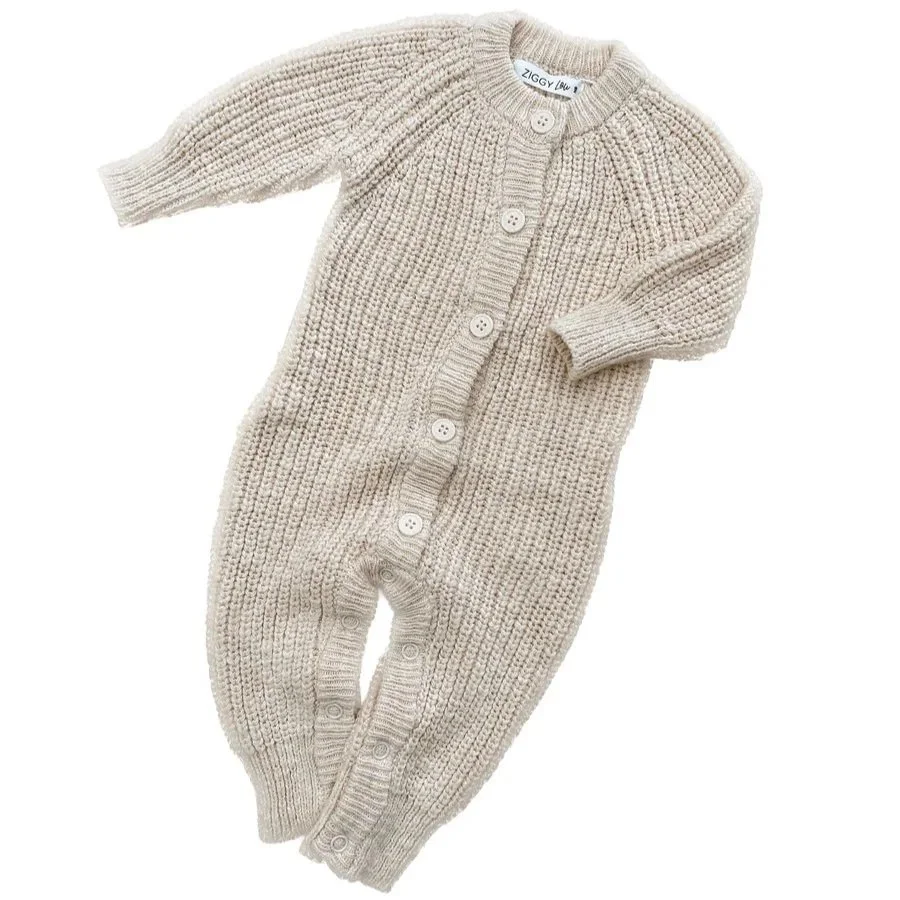 Ziggylou Classic Knit Romper