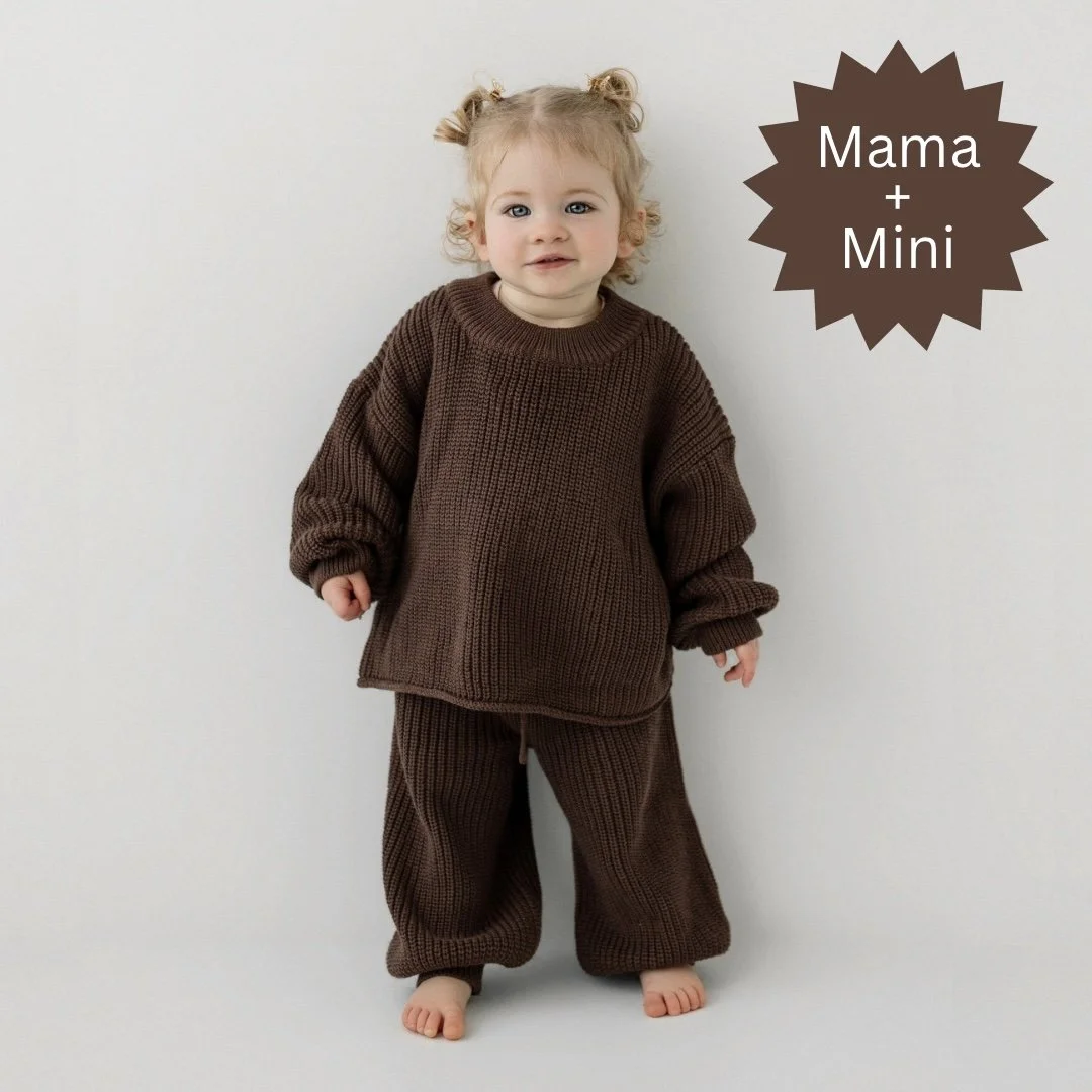 Darling Set - Espresso