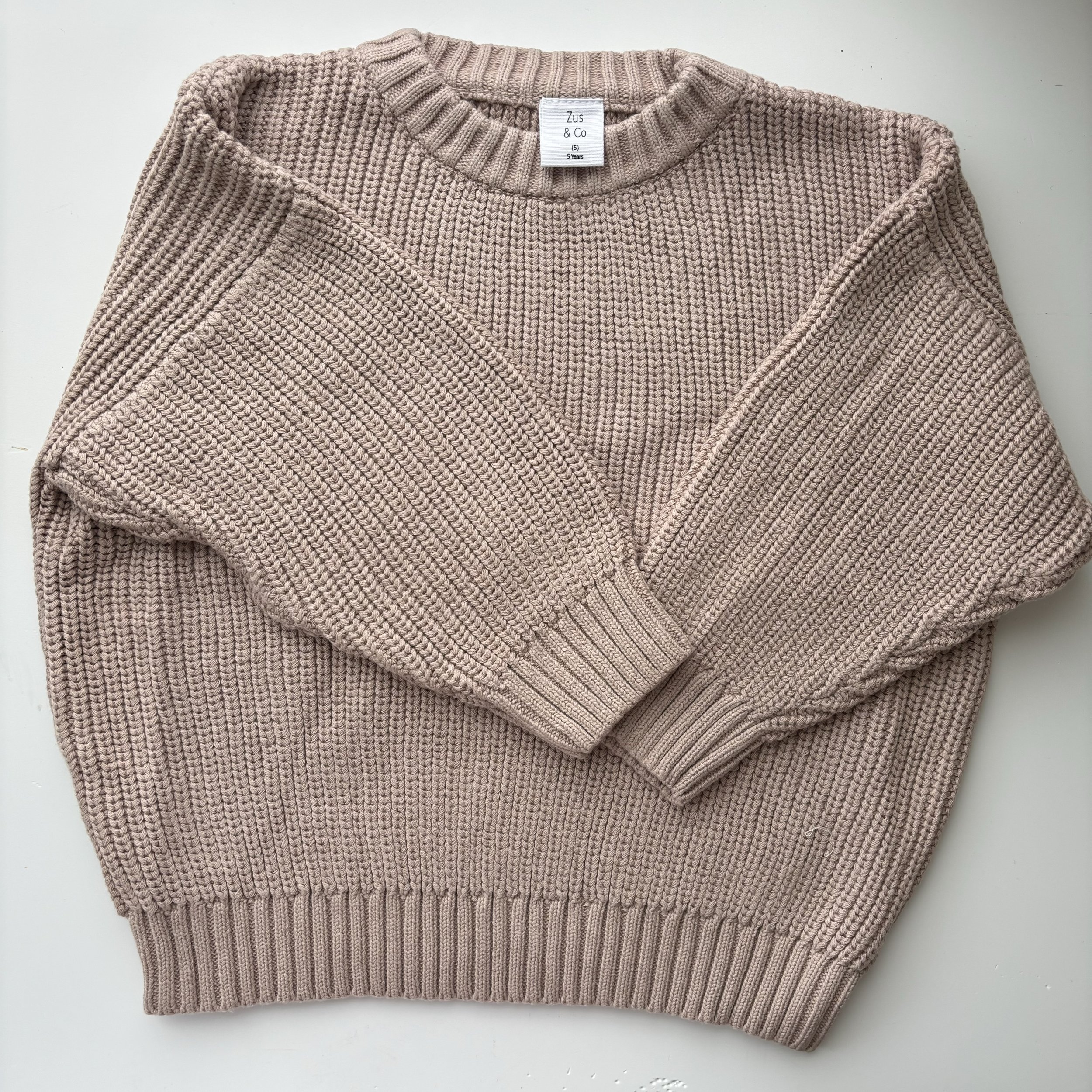 Re-loved Zus&Co Knit Jumper