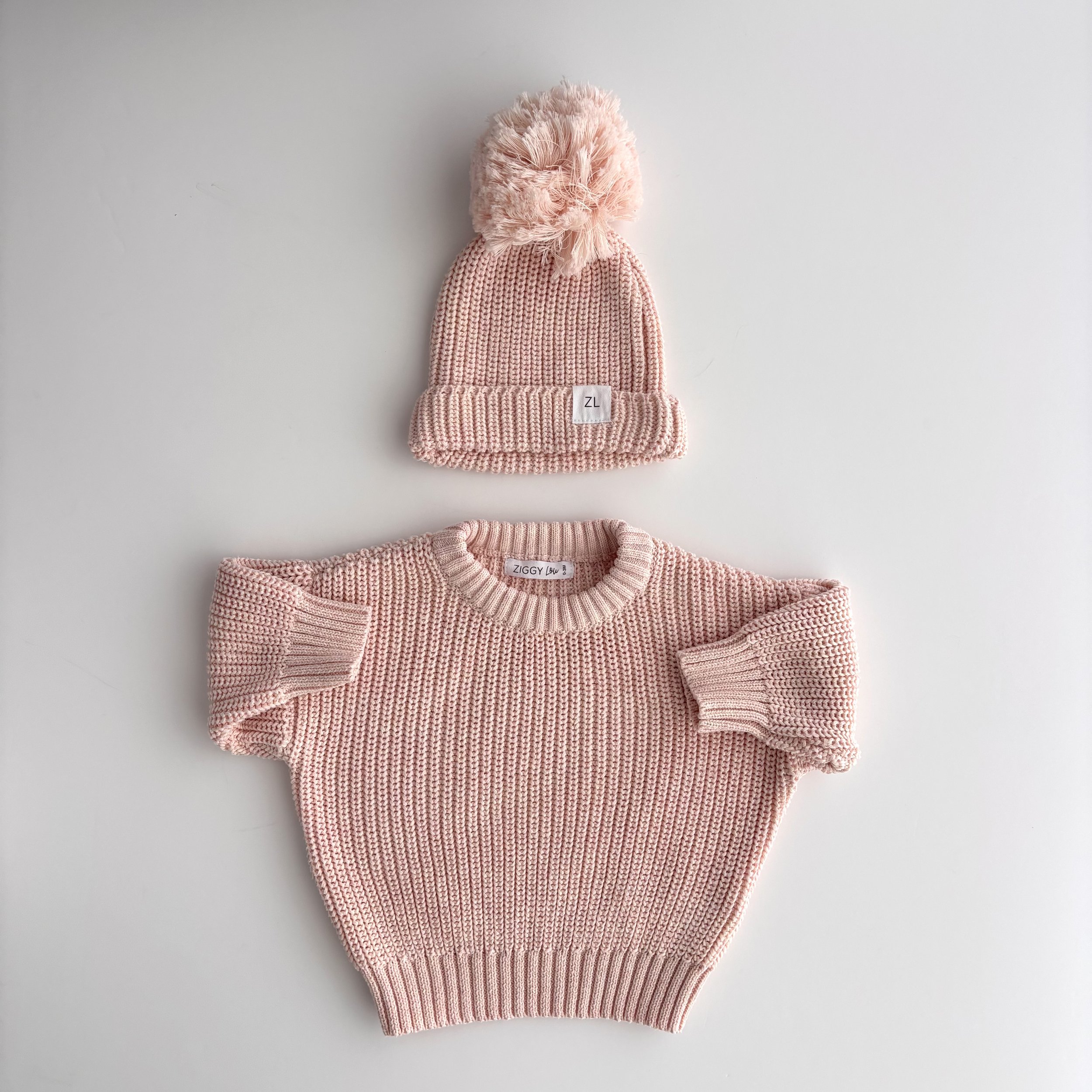 Re-loved ZiggyLou Knit Jumper & Beanie