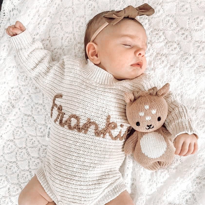 Ziggylou Heirloom Knit Romper