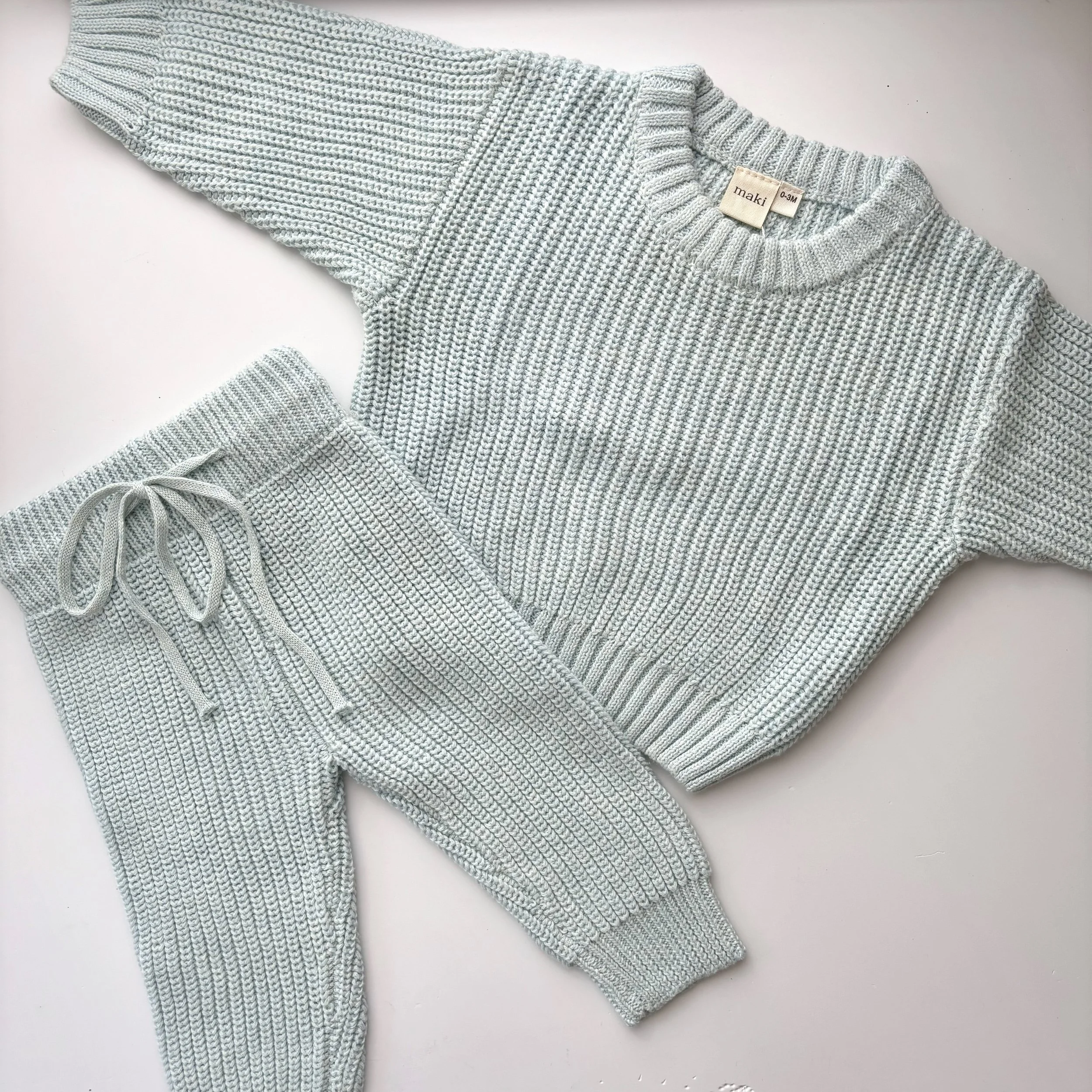 Re-loved Maki the Label Knit Set