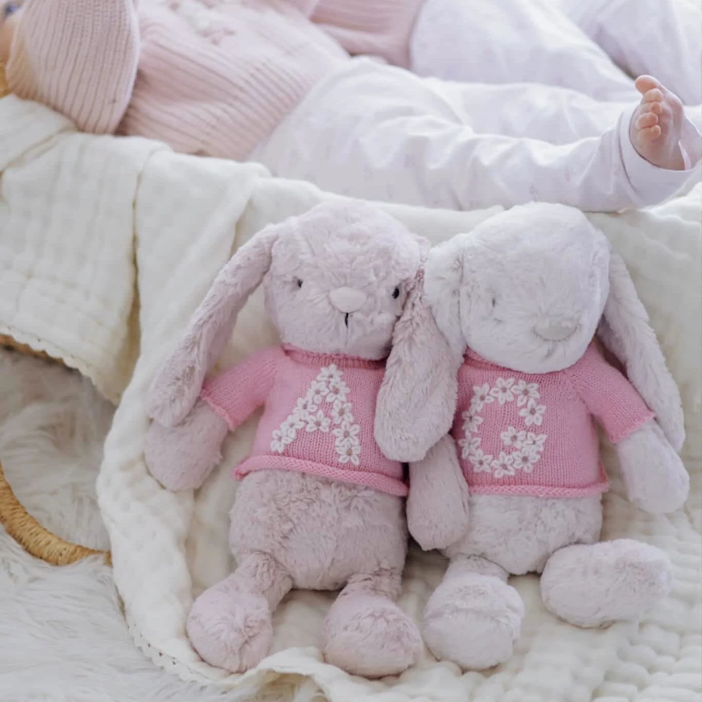 Small Embroidered Doll Knit
