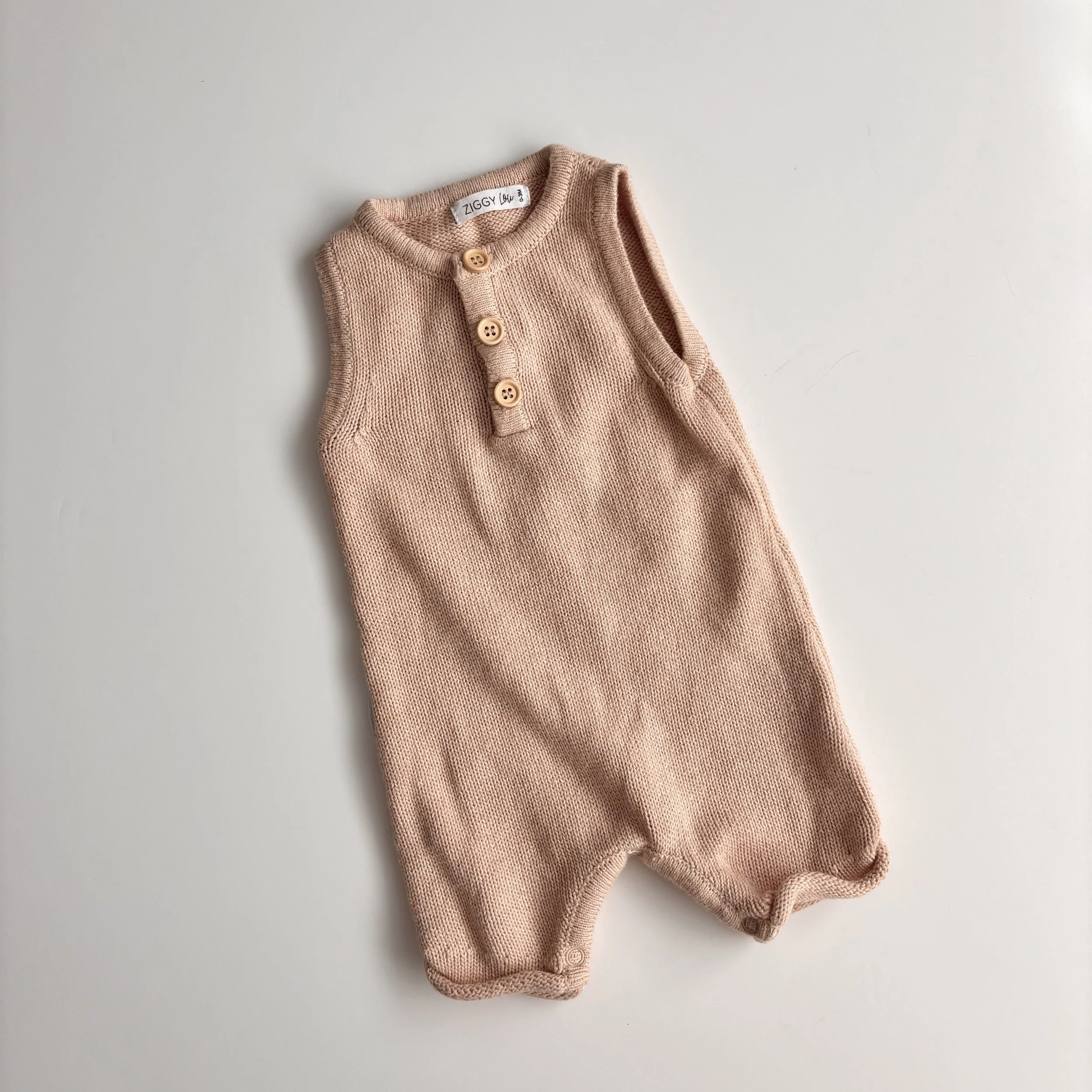 Re-loved ZiggyLou Knit Romper