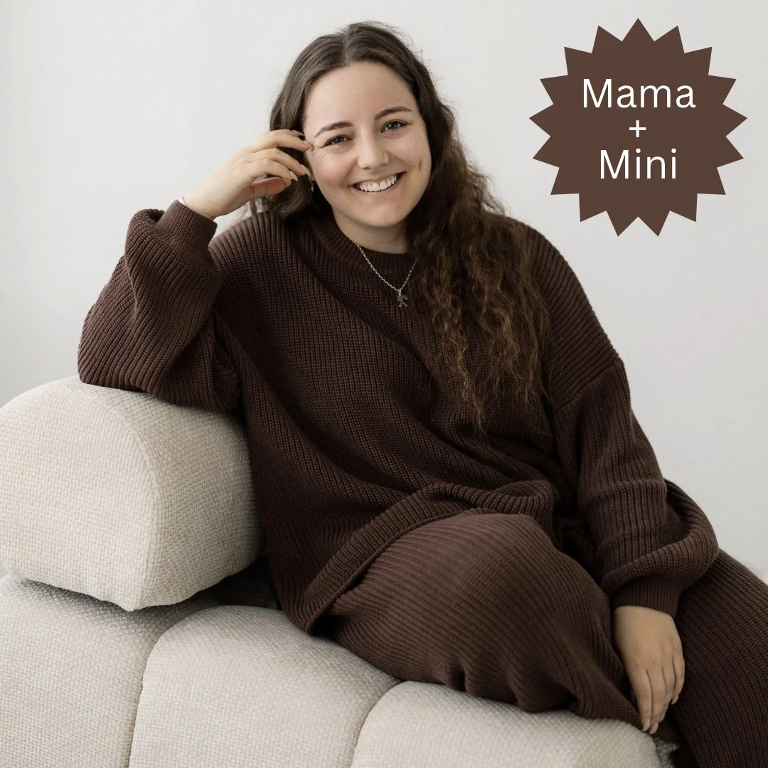 Darling Set (Mama) - Espresso