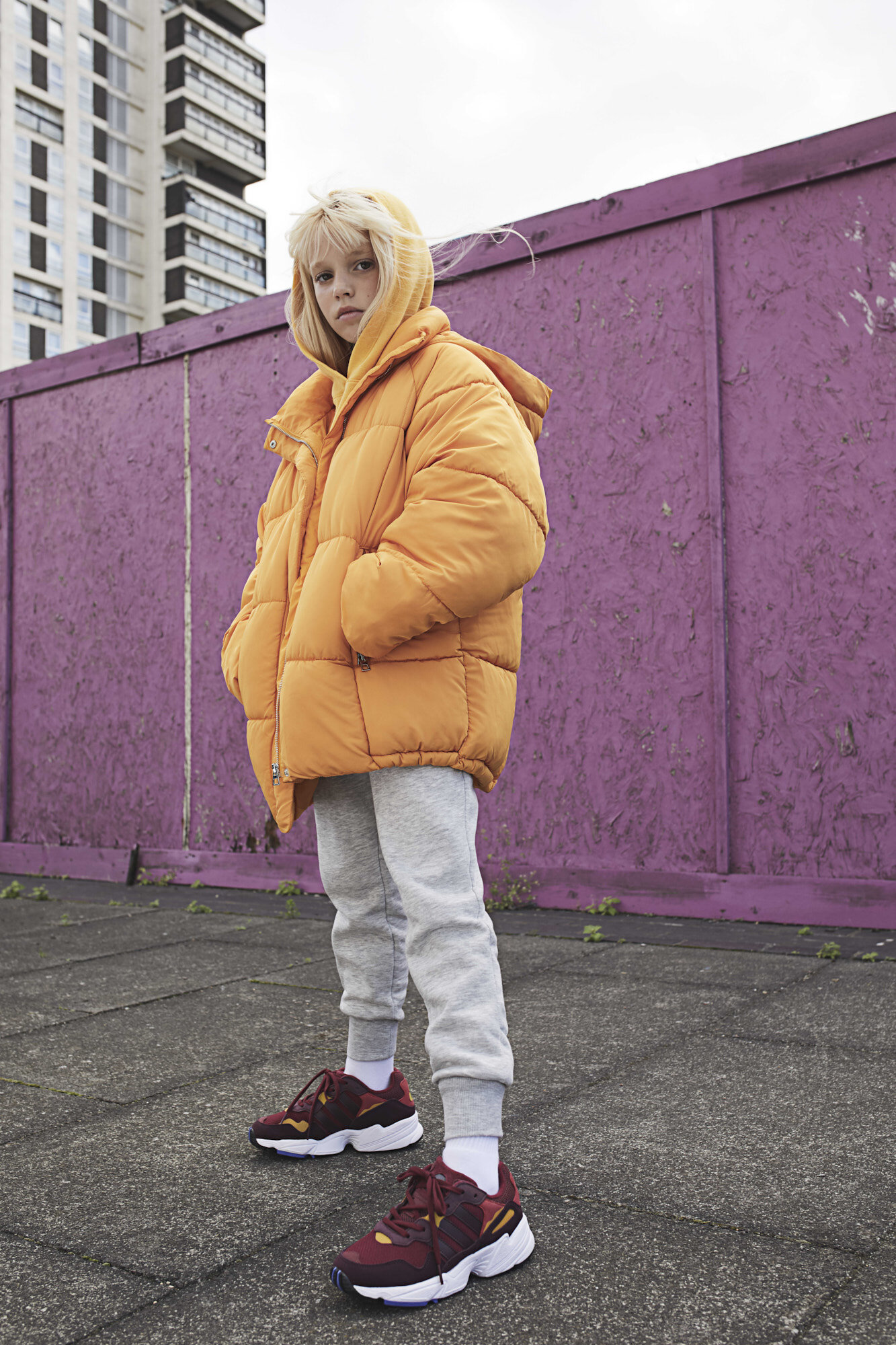 ADIDAS JR YUNG