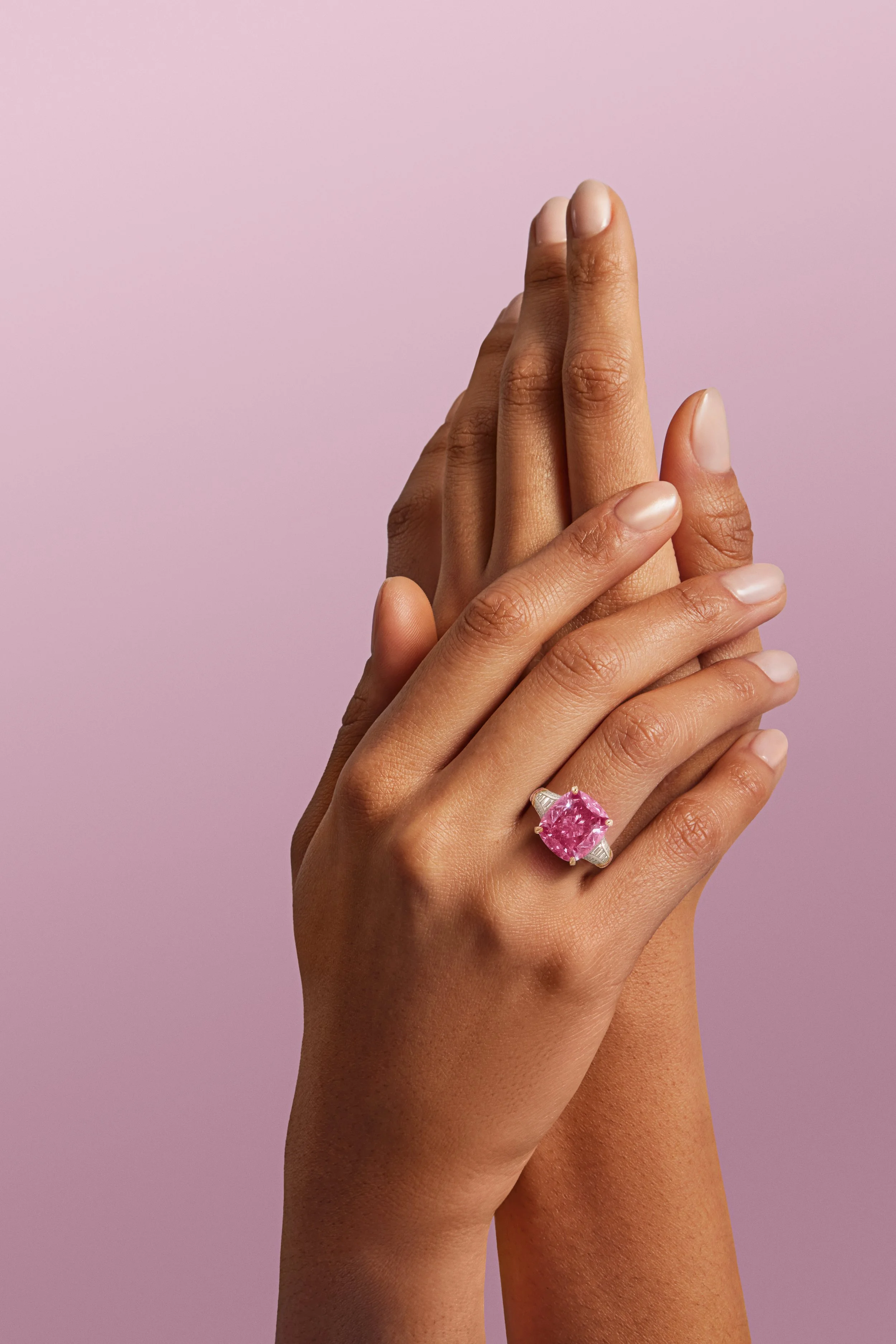 SOTHEBY'S PINK DIAMOND