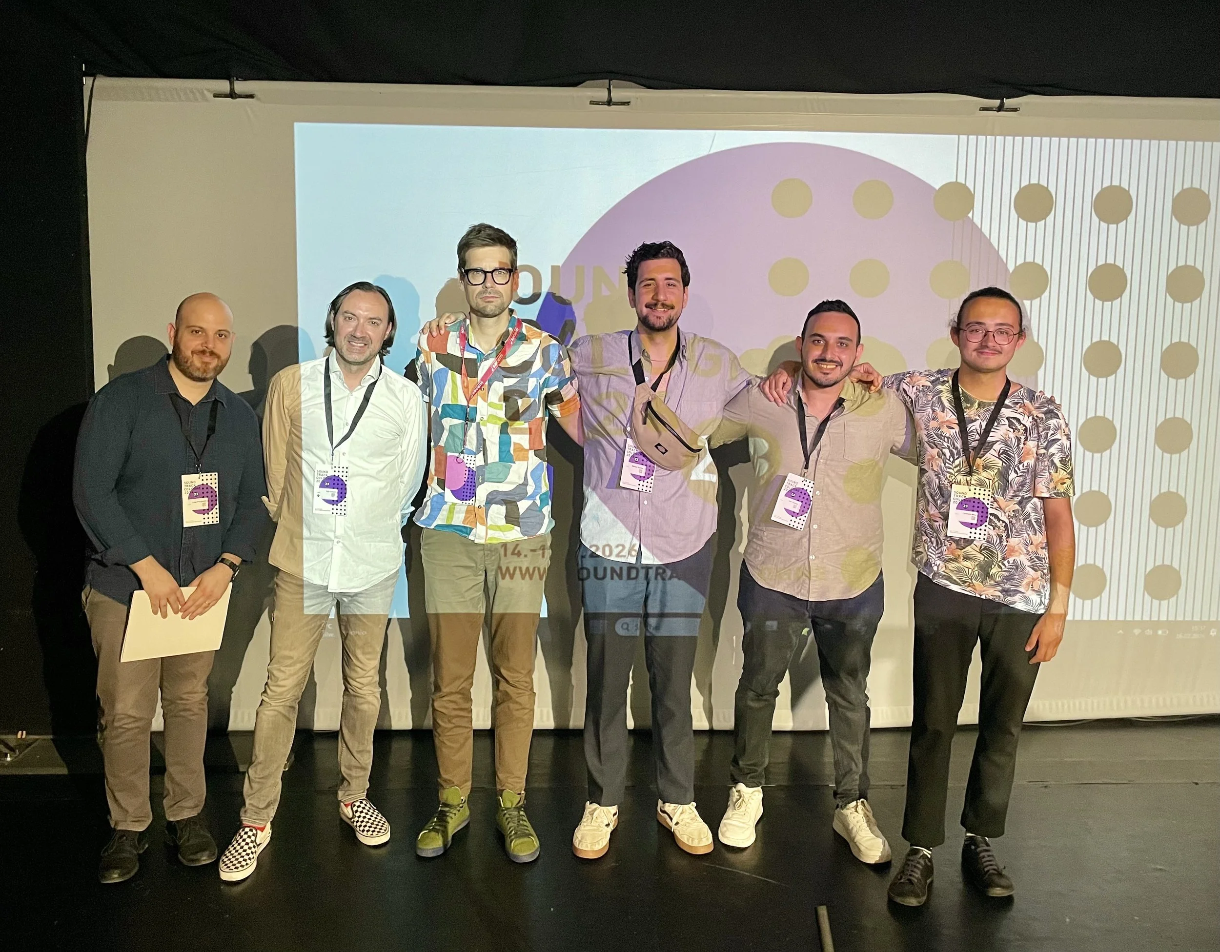 Congratulations to the MSCN International Film Music Prize Gold and Silver Prize winning composers!