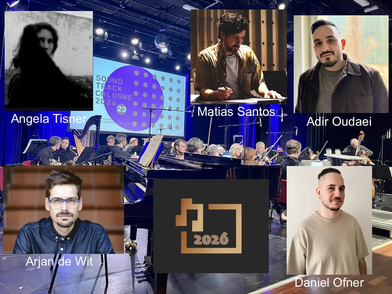 Presenting the 2026 MSCN Film Music Festivals Academy Mentorship Programme graduates!