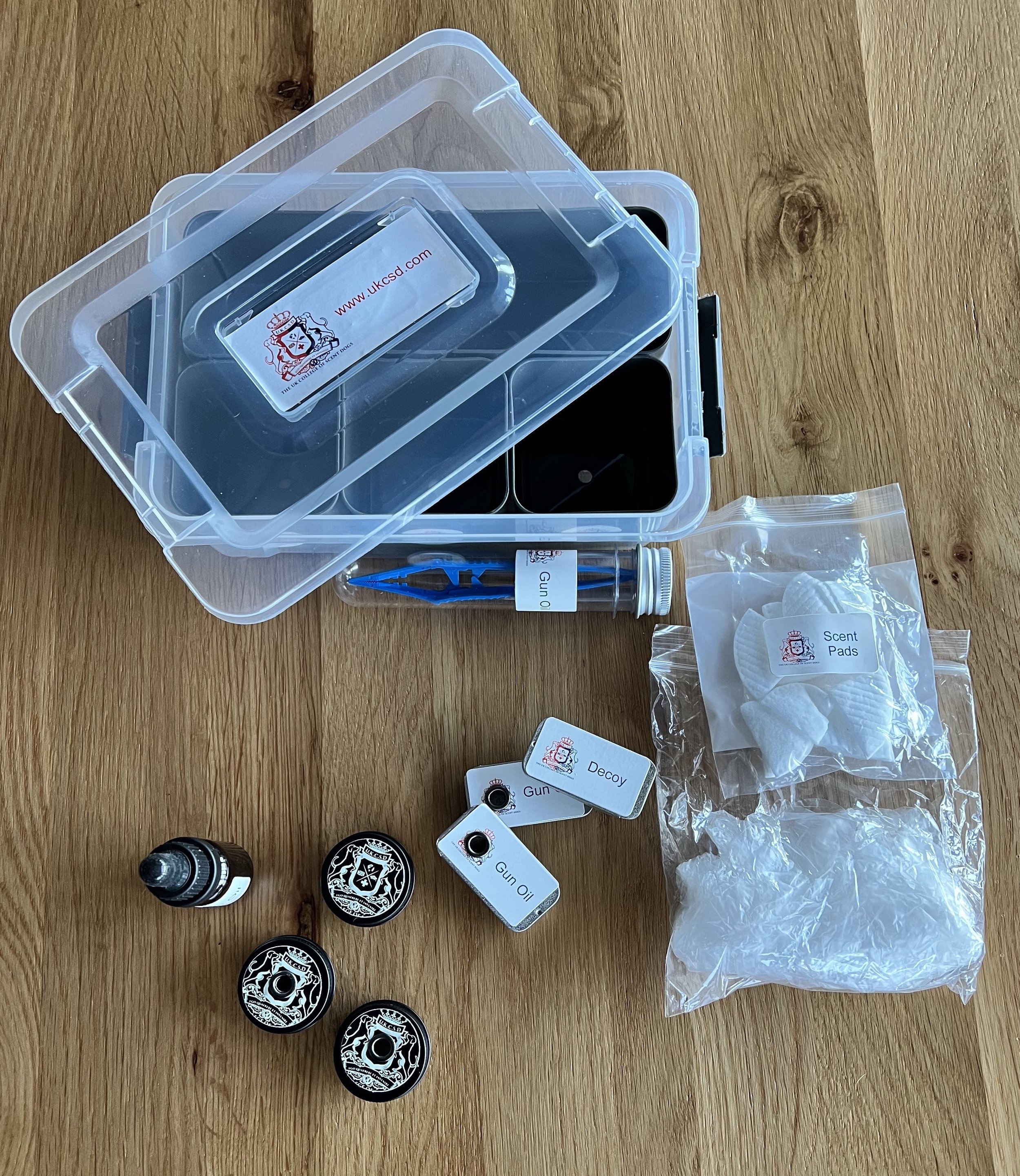 Student Homework Kit