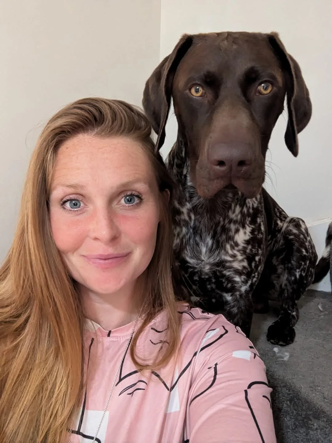 Hollie, zoology expert and scent detection instructor at College of Scent Dogs