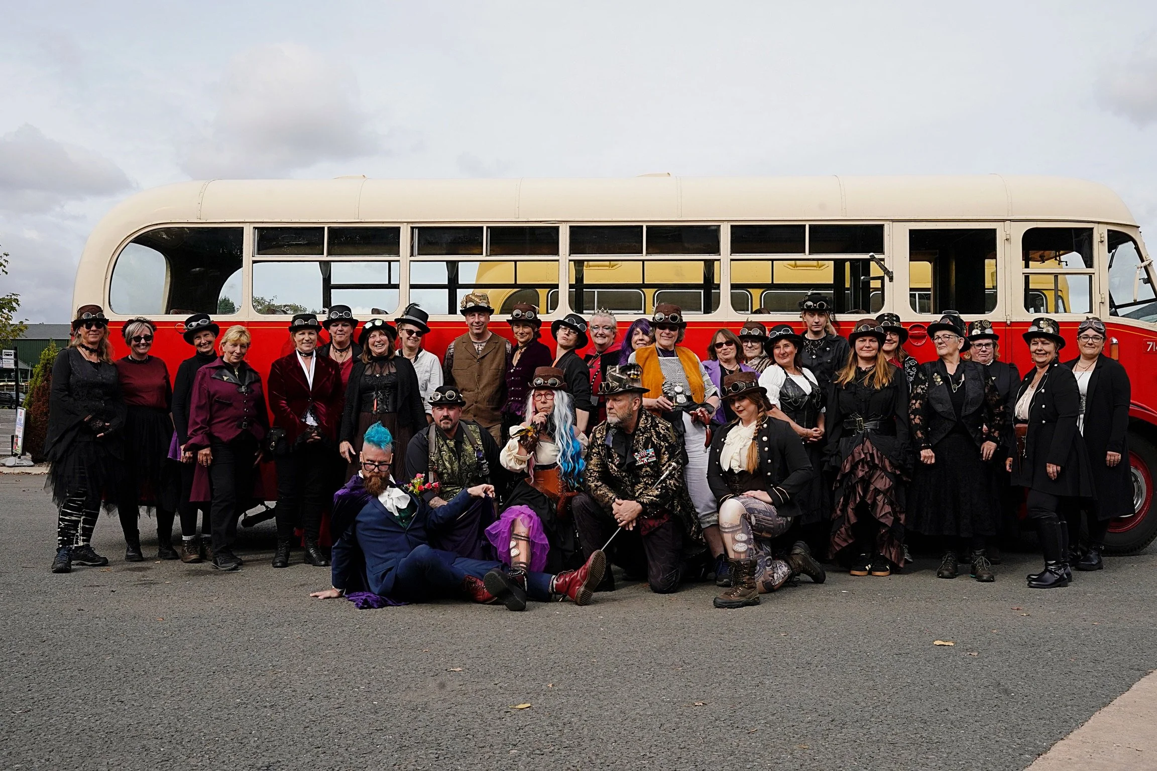 Murder mystery scent detection event at College of Scent Dogs with working detection dogs