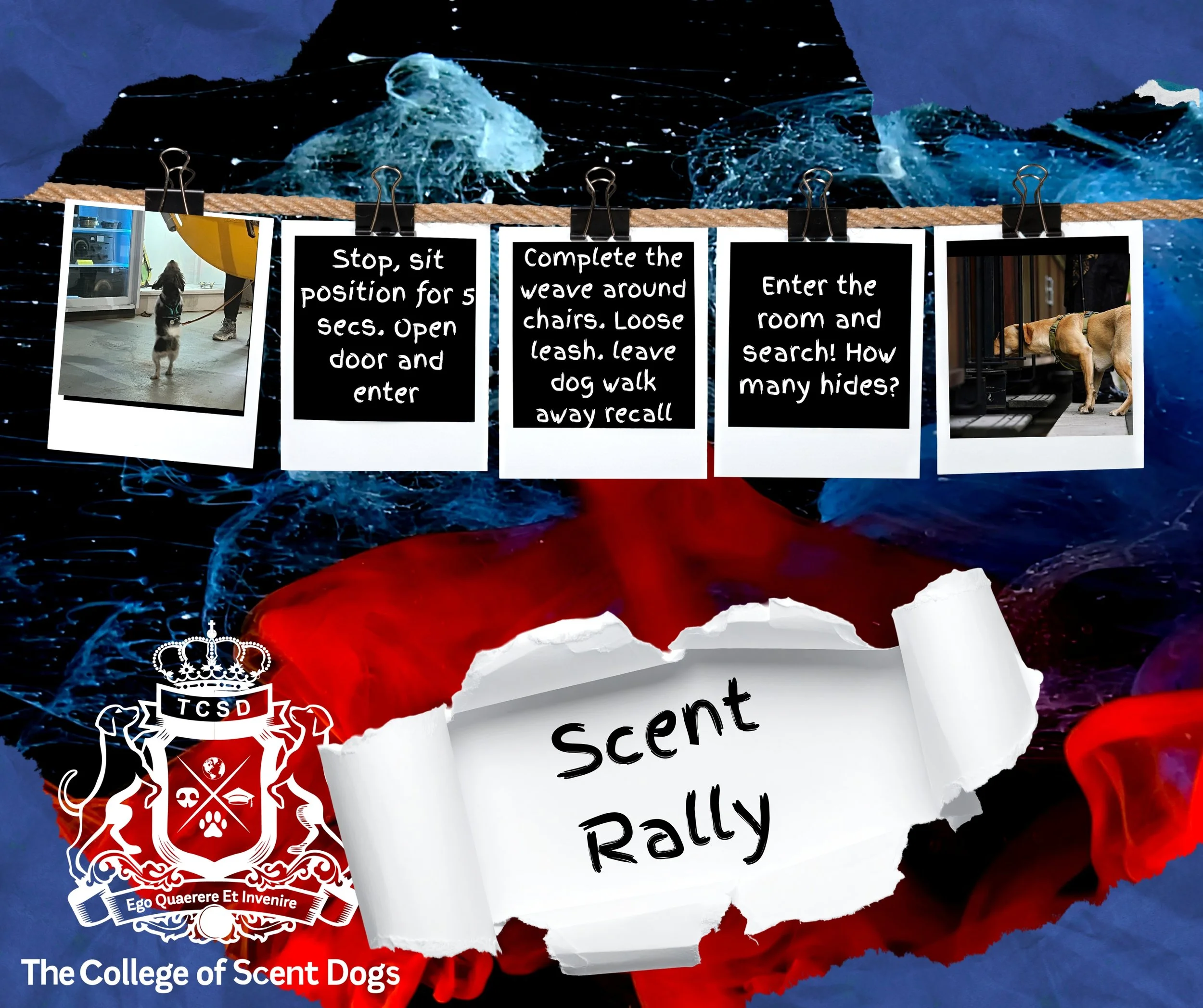 Scent Rally Guide
