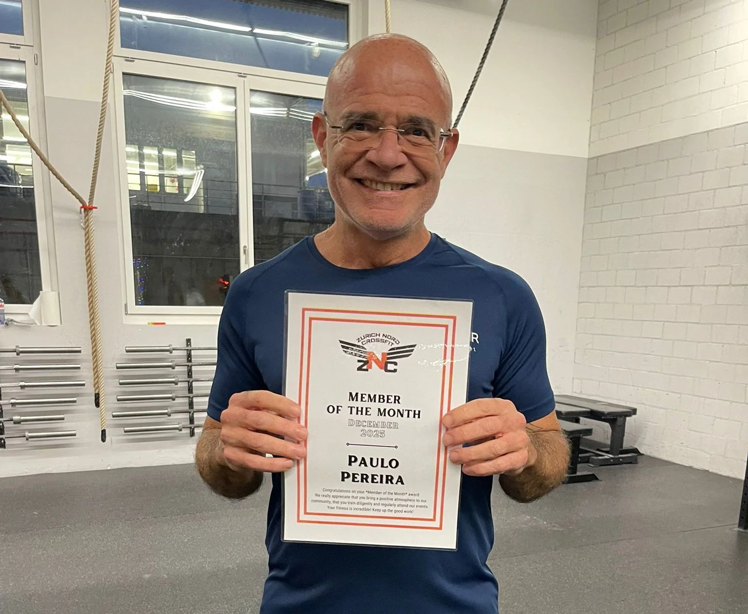 Member of the Month - December 2025