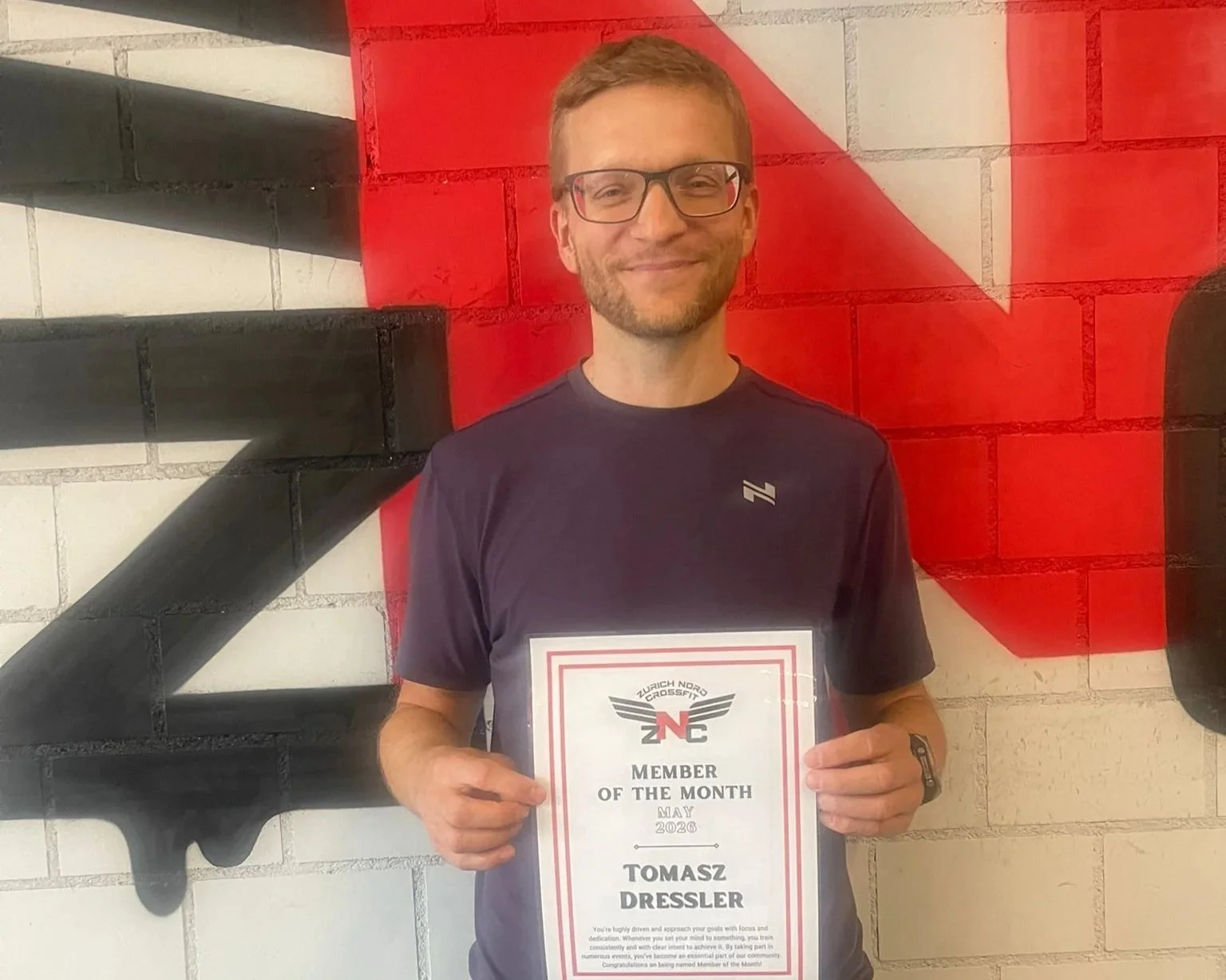 Member of the Month - May 2026