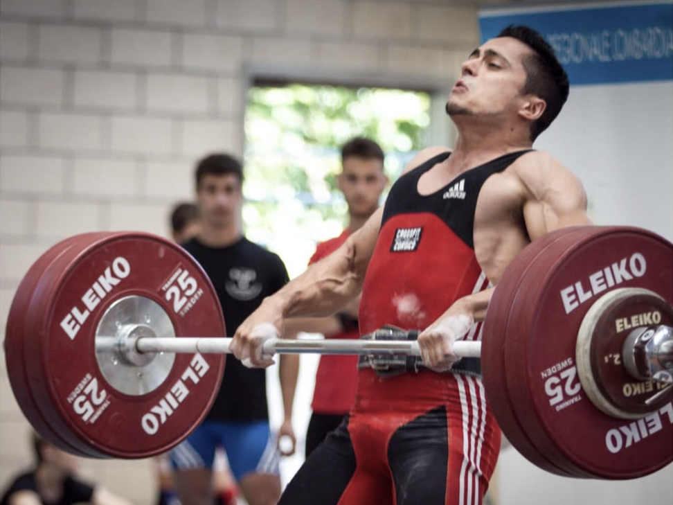 Weightlifting Workshop mit Marco Cotena