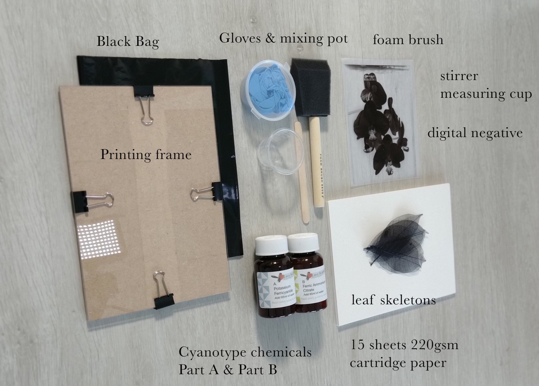 How to Make a Cyanotype - FilterGrade