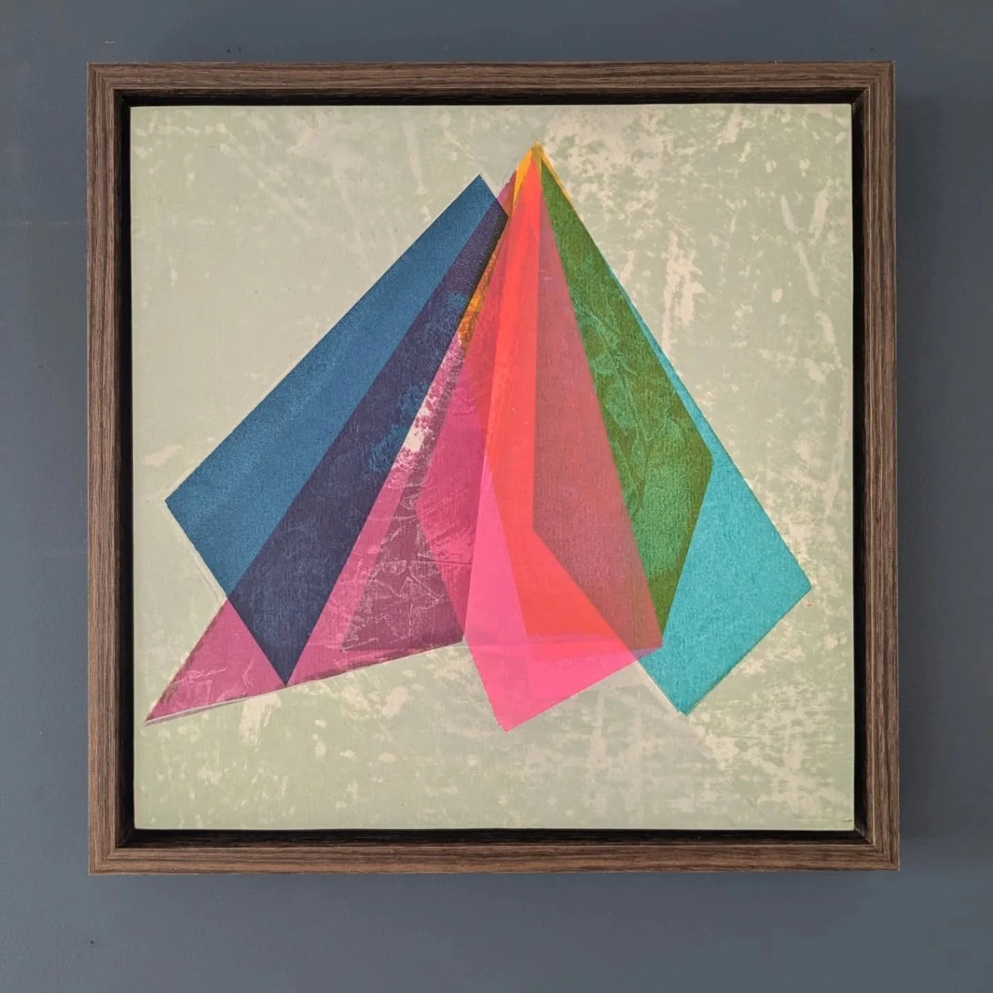 Had a bit of exciting news this week - my print  Sanctuary III has been accepted for the Royal west of England academy Open exhibition.&nbsp;

It's a multi layer screenprint mounted on wood panel in a tray frame and protected by UV varnish which give
