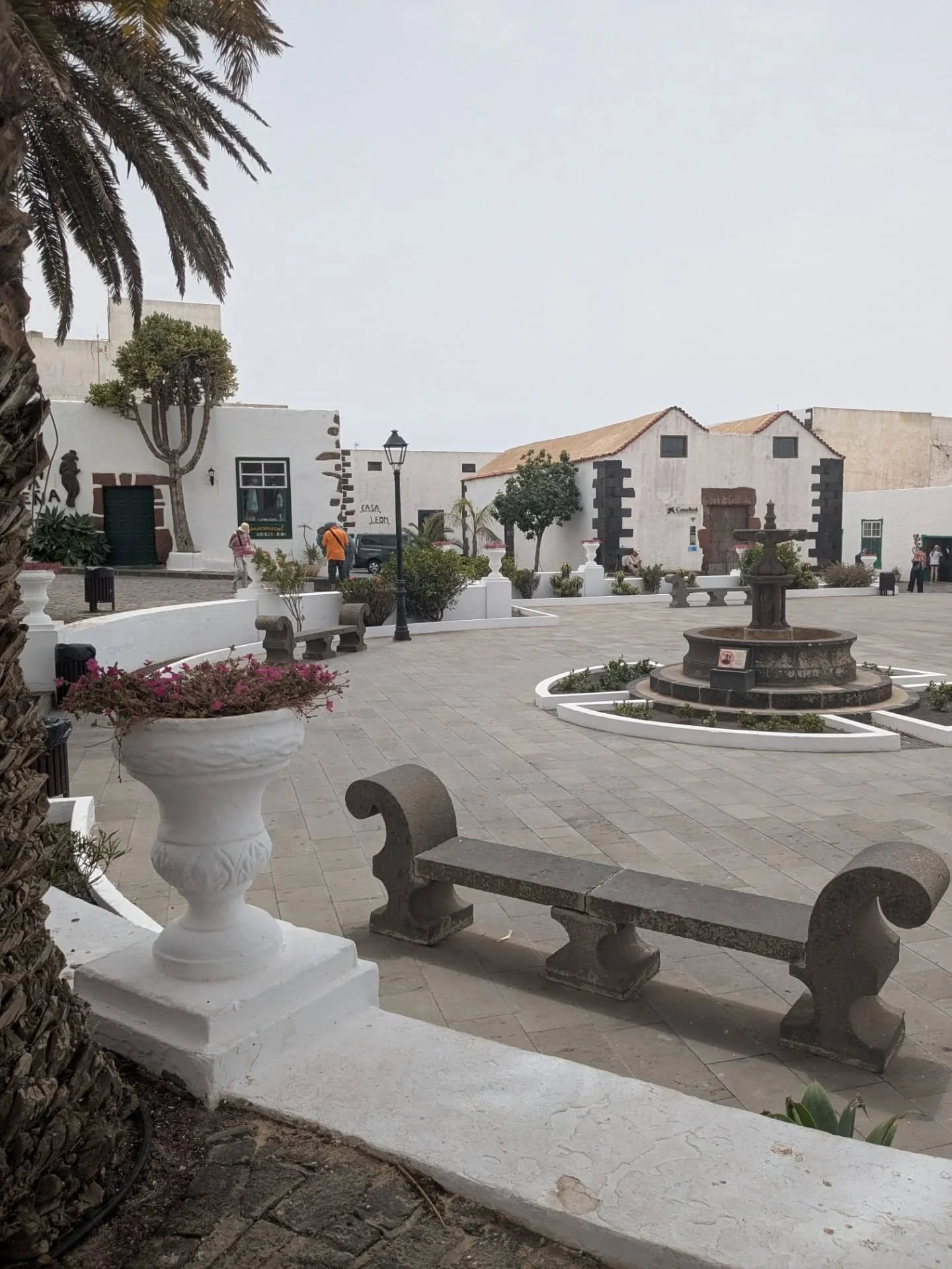 Enjoying having proper family time in playa blanca Lanzarote. Never been before but the heat is manageable as it's so breezy.&nbsp; Martha is addicted to the pool and her floaty at the Airbnb but we've managed to get out for a few day trips to the ti