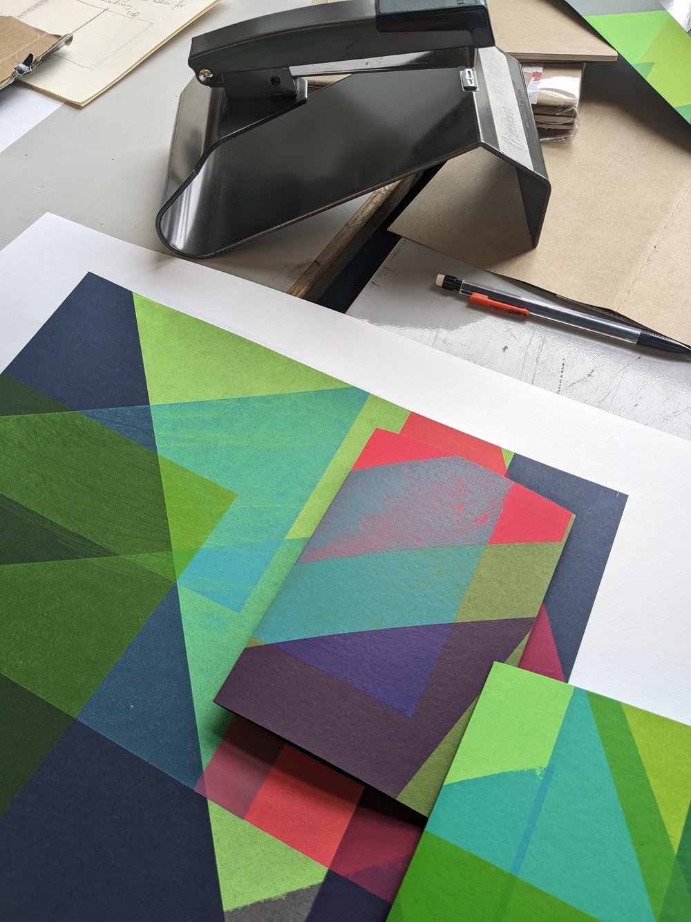 Scatching Print Printed sketchbooks — Kate Watkins | Artist & Printmaker