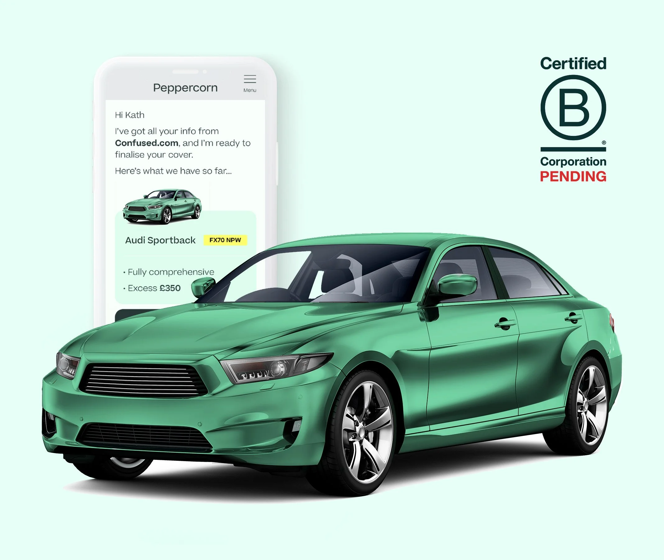 Peppercorn CuttingEdge Conversational AI Experience