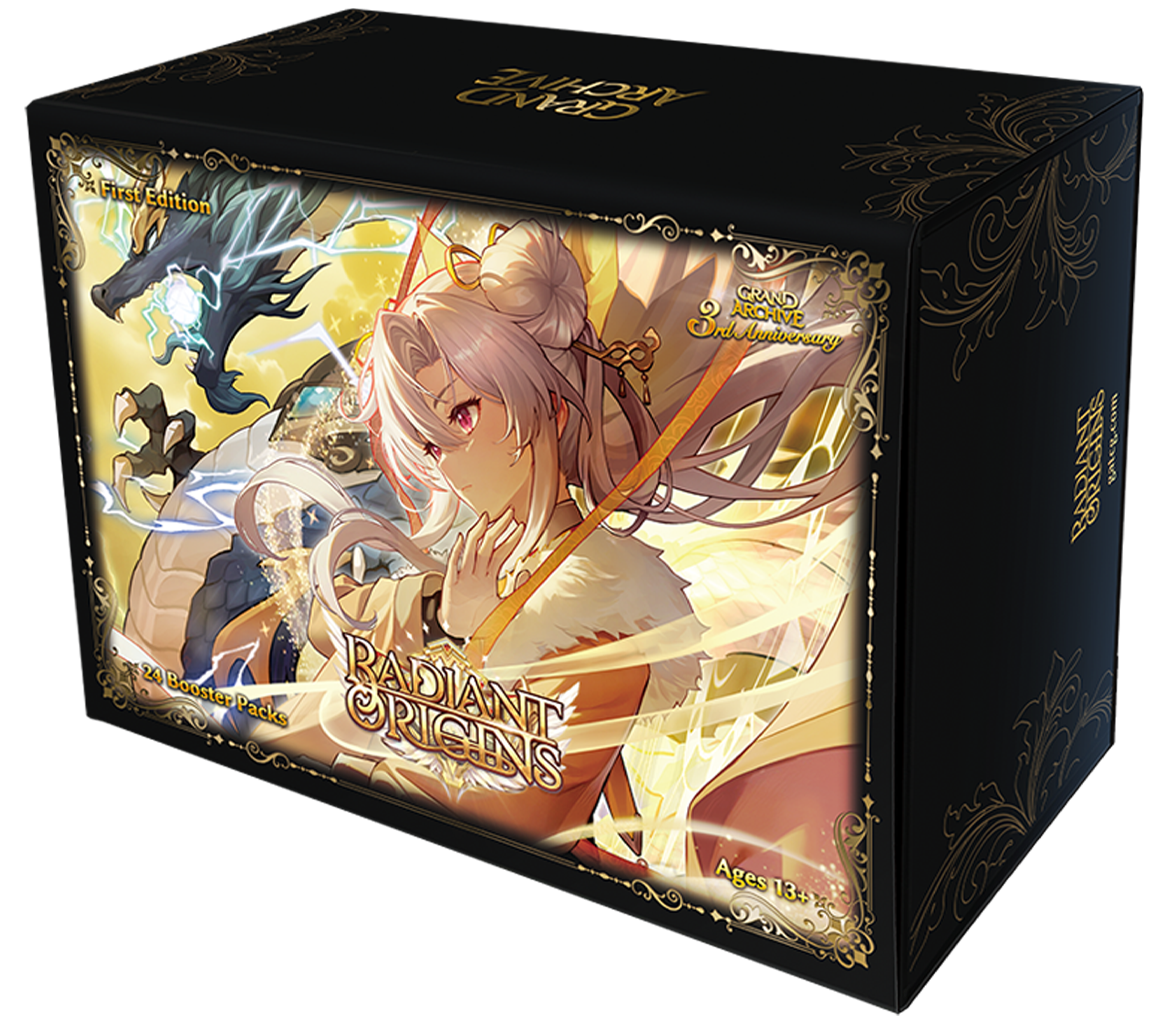 Radiant Origins 1st Edition Booster Box.png