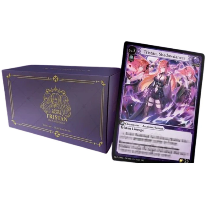 Grand Archive Tristan Re:Collection Box — Wildflowa