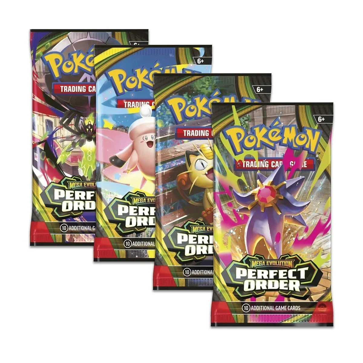 Perfect Order Booster Pack x4
