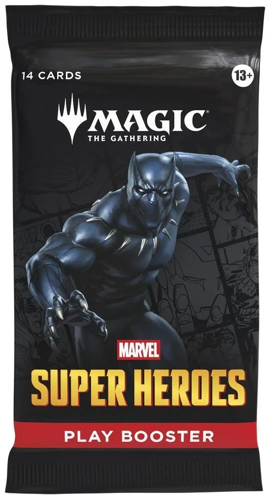 Magic the Gathering: Marvel Super Heroes Play Booster Pack