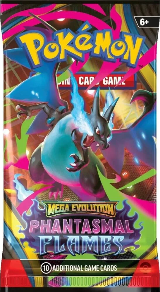 Phantasmal Flames Booster Box