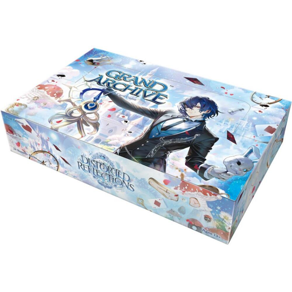 Grand Archive Distorted Reflections 1st Edition Booster Box
