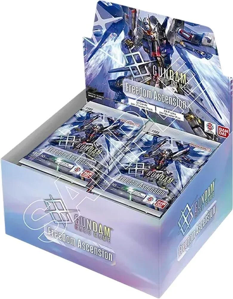 Gundam TCG: Freedom Ascension Booster Box GD05